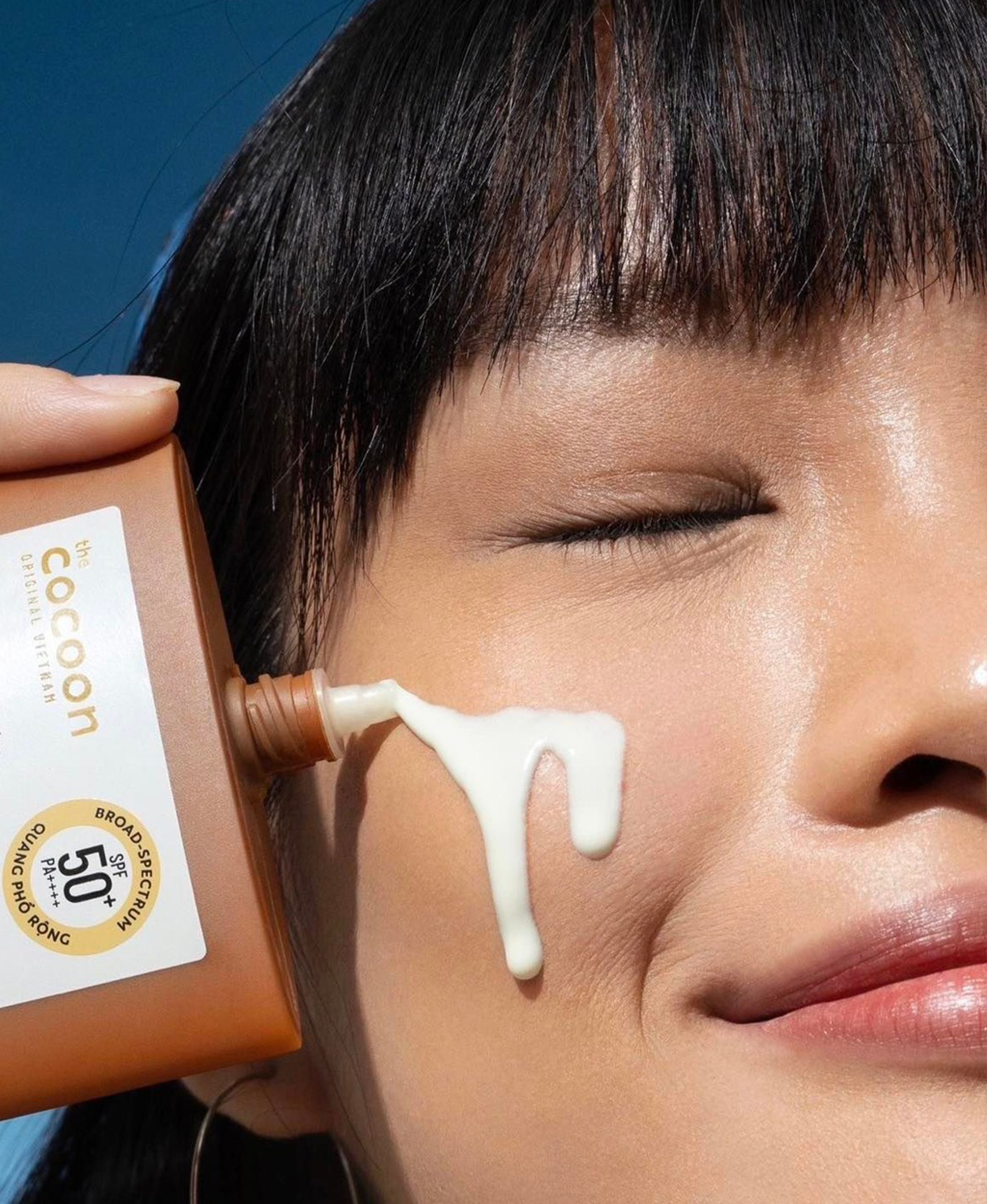 Winter Melon Sun Fluid 50ml - 100% Vegan Cosmetics