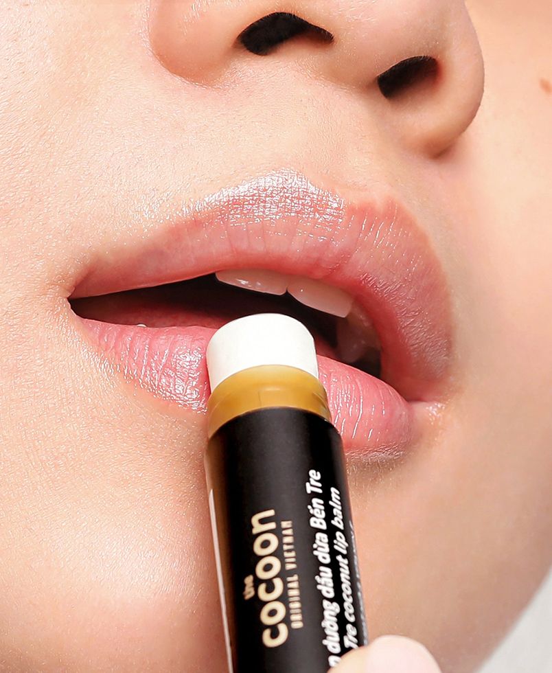 Ben Tre Coconut Lip Balm - 100% Vegan Cosmetics