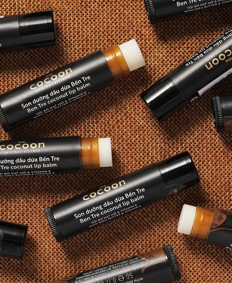 Ben Tre Coconut Lip Balm - 100% Vegan Cosmetics