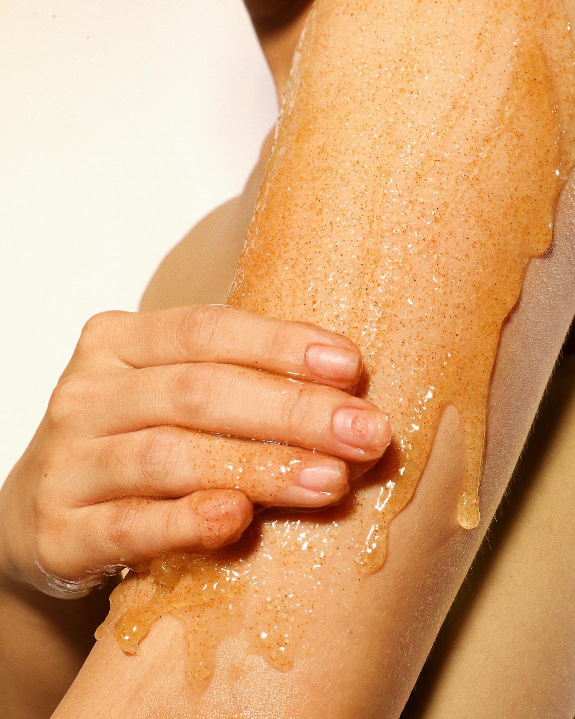 An Giang Palmyra Palm Sugar Body Polish - 100% Vegan Cosmetics