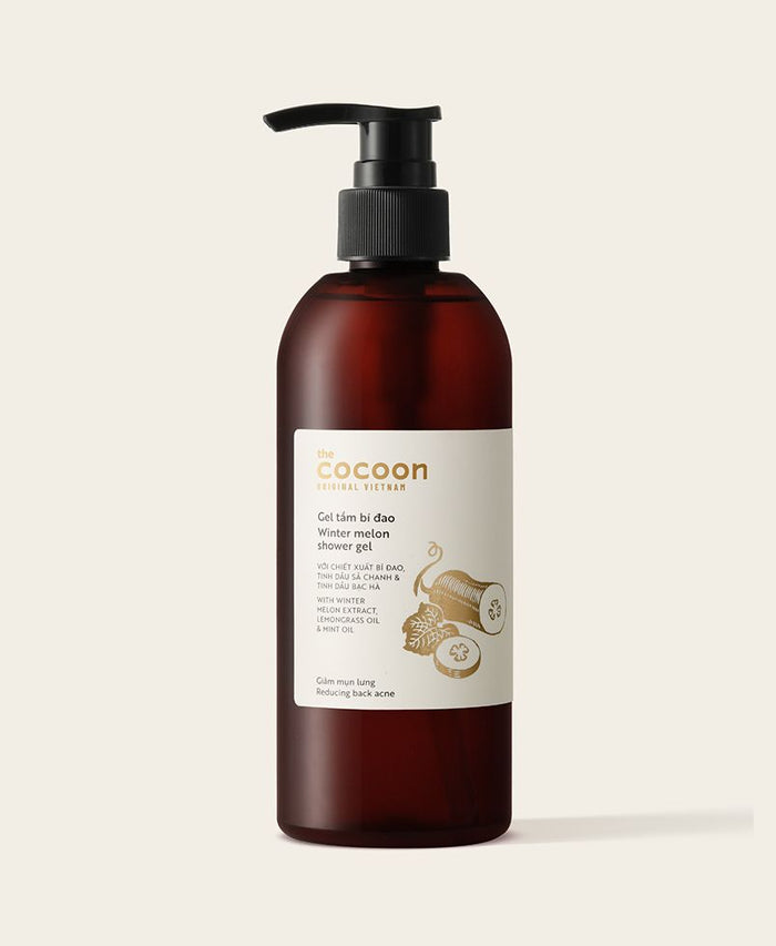 Winter Melon Shower Gel - 100% Vegan Cosmetics