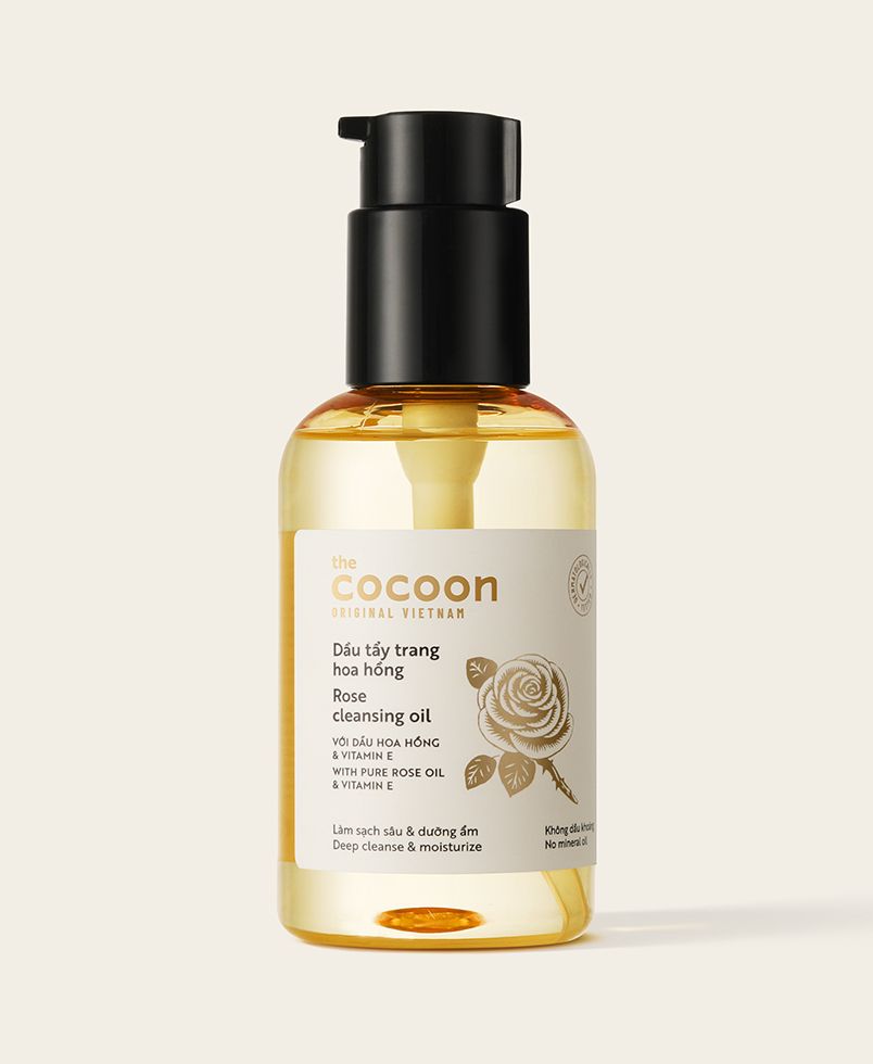Rose Cleansing Oil - 100% Vegan Cosmetics