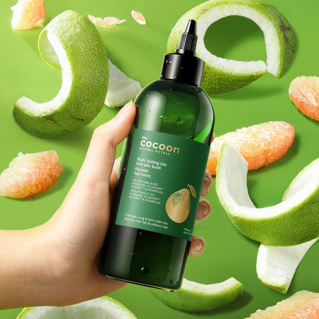 B2G1 Cocoon Pomelo Hair Tonic 310ml Combo - 100% Vegan Cosmetics