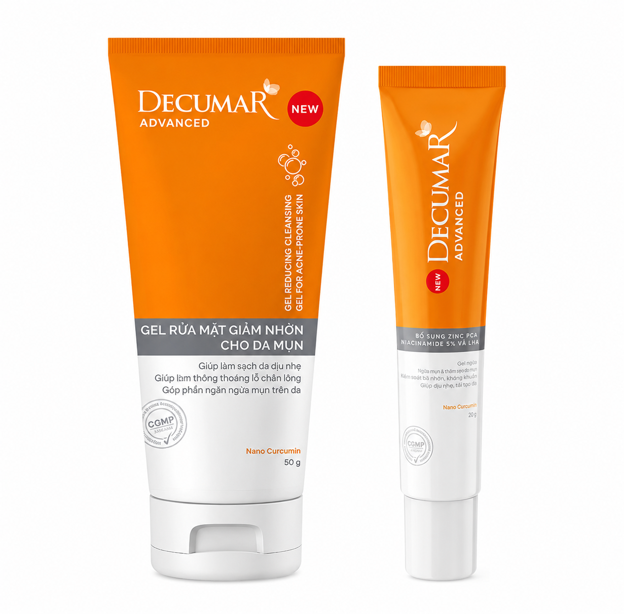 Decumar Advanced Anti-Acne Control Cleasing 50g