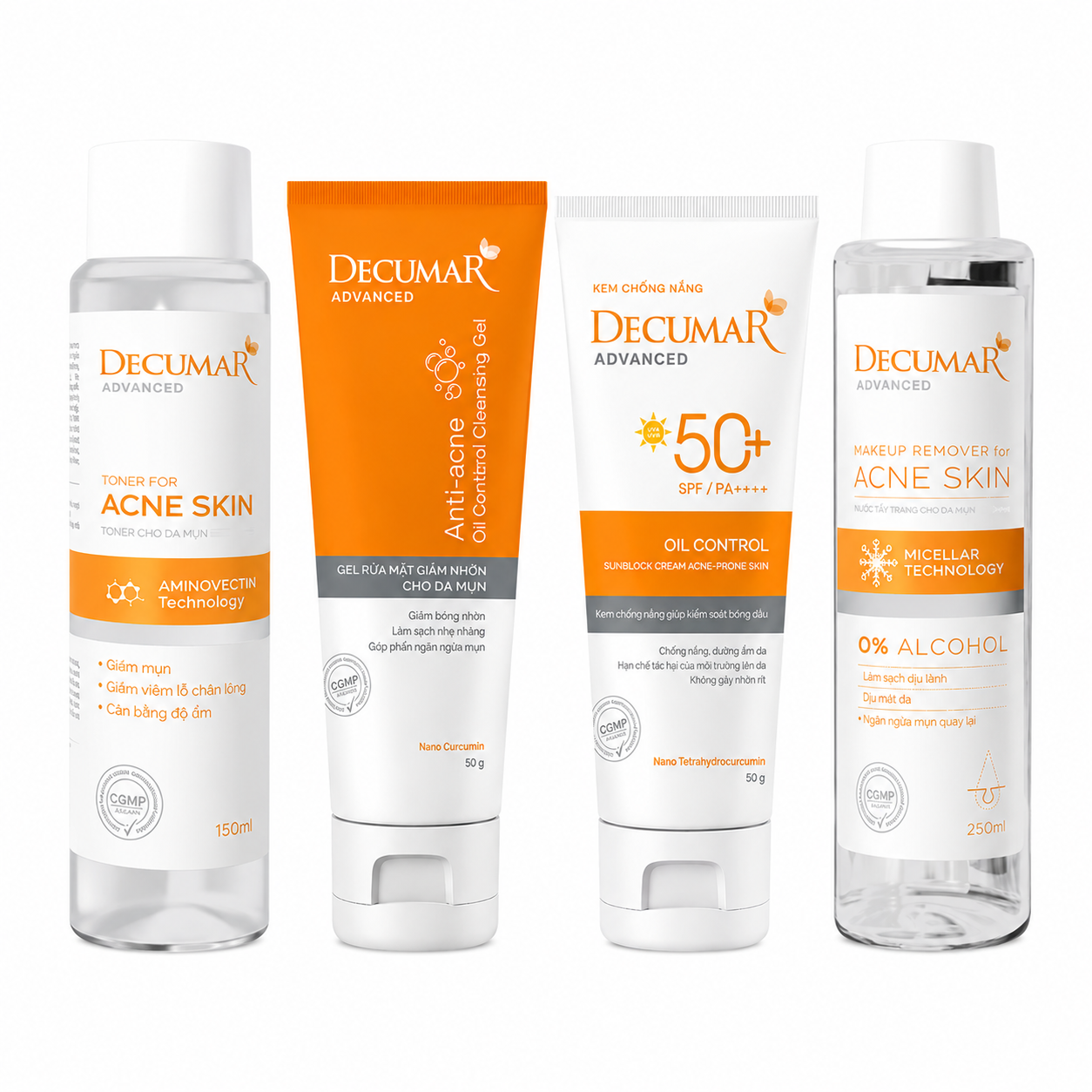 Decumar Advanced Toner For Acne Skin