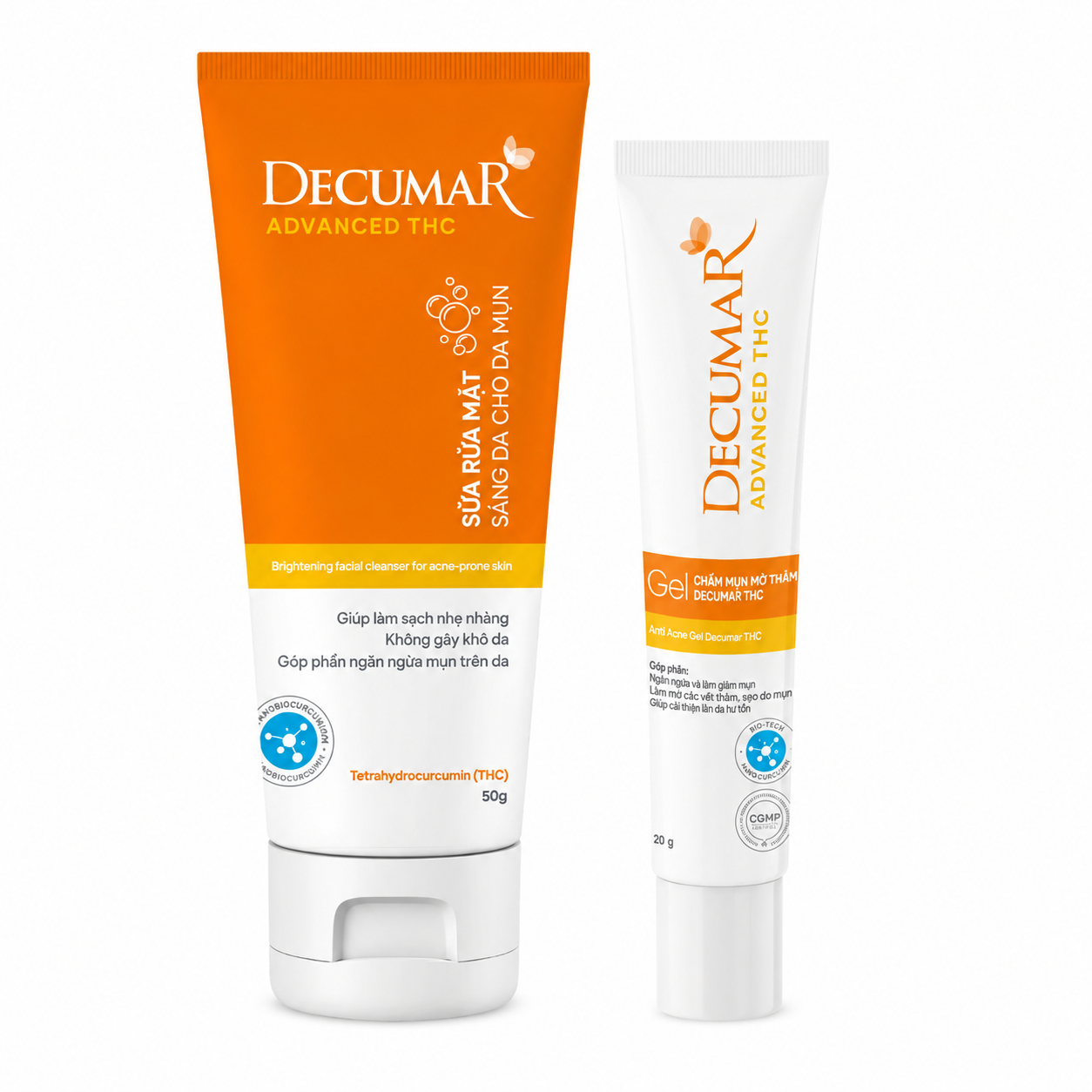 Decumar THC Anti-Acne Brightening Cleansering Milk