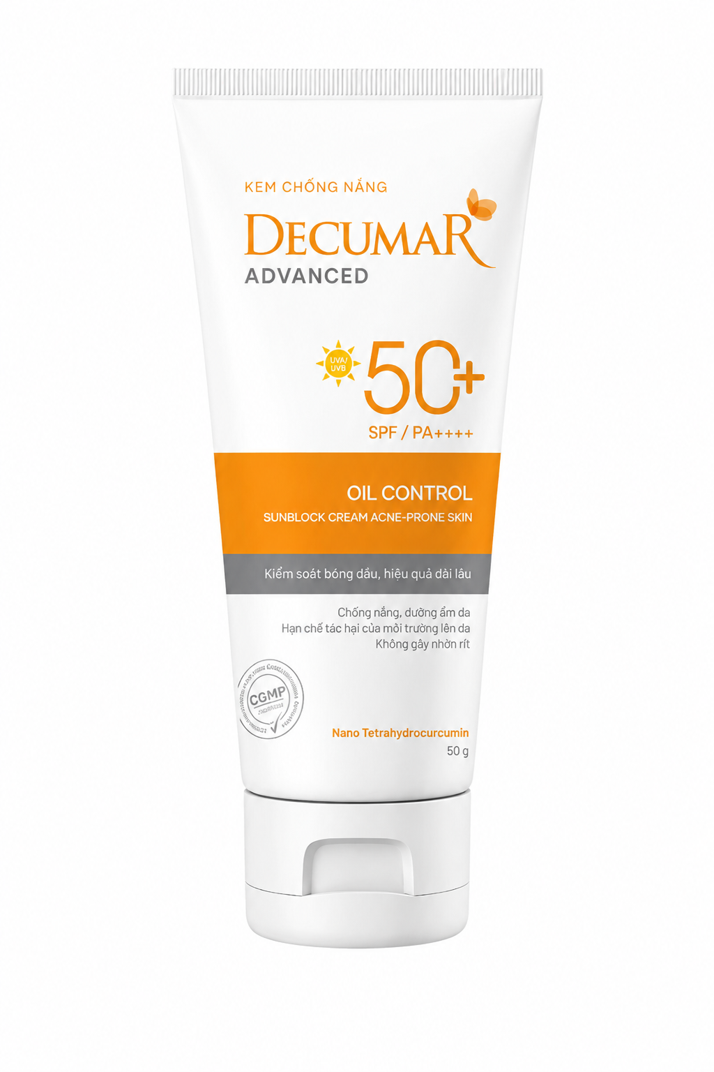 Decumar Advanced Oil Control Sunblock