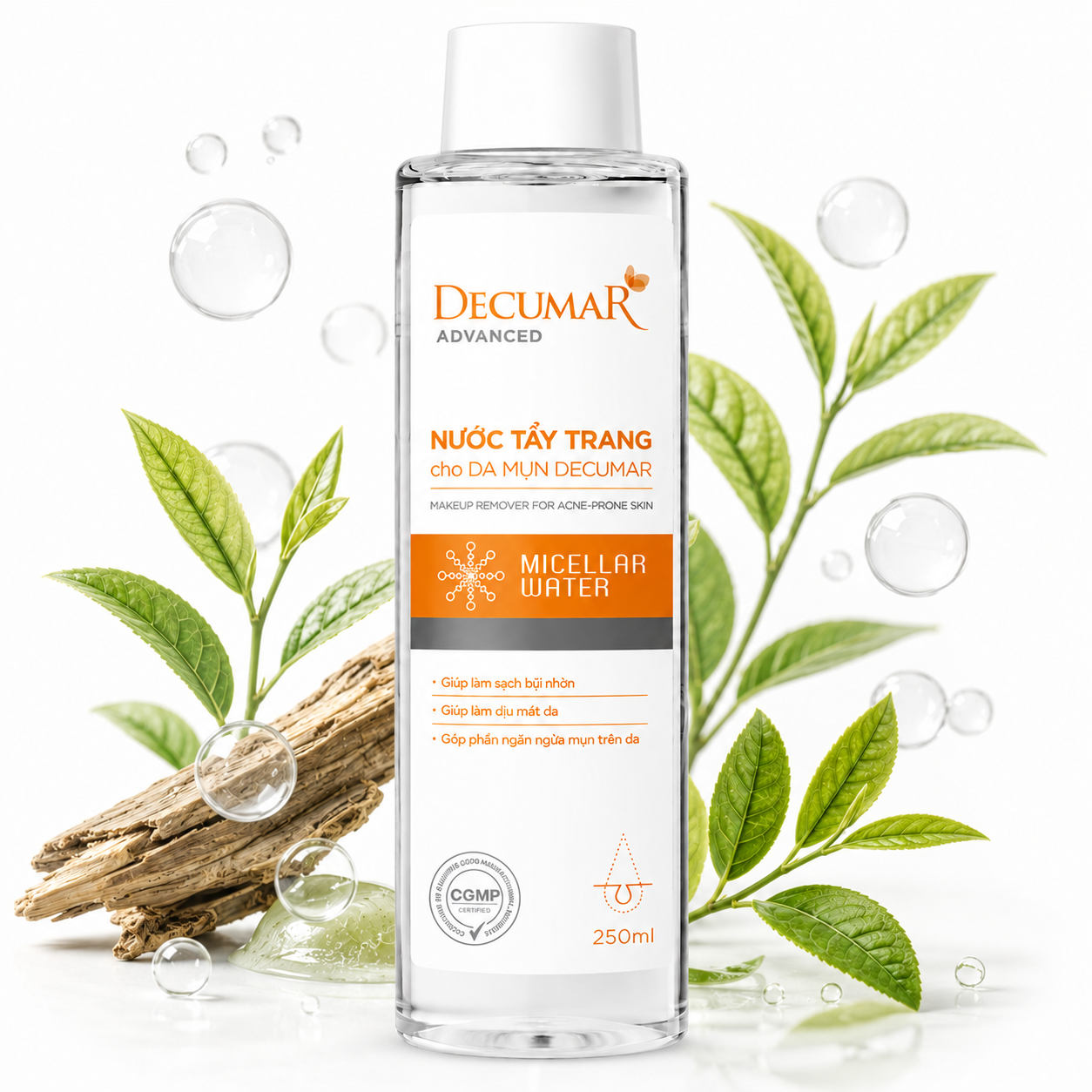 Decumar Advanced Makeup Remover For Acne Skin