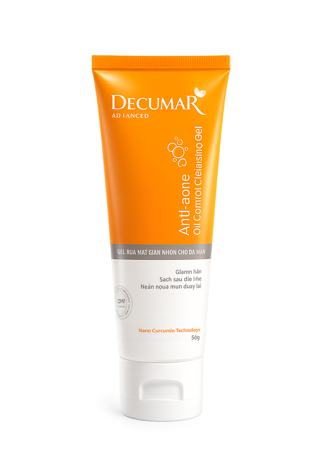 Decumar Advanced Anti-Acne Control Cleasing 50g