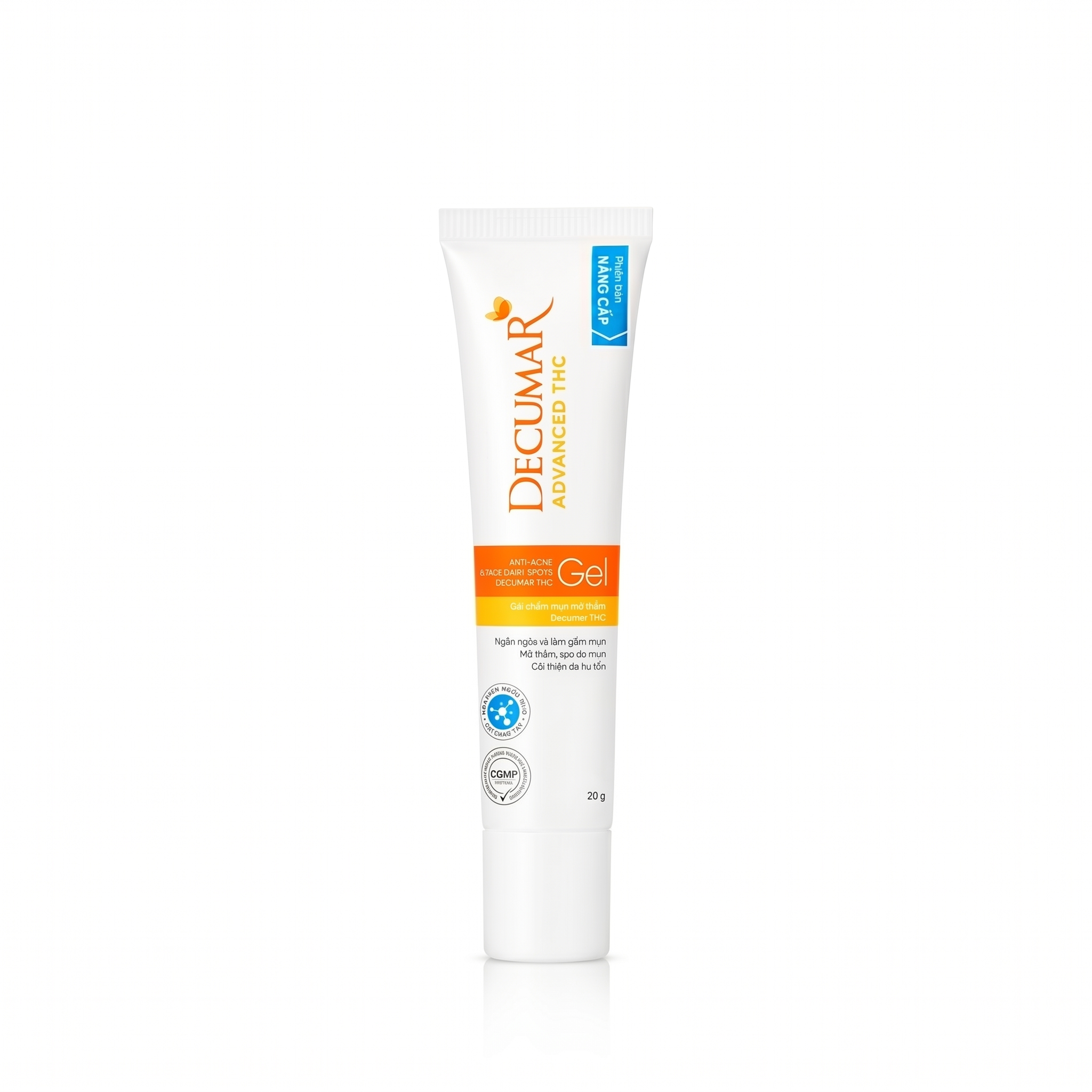 Decumar THC Anti-Acne Gel Cream