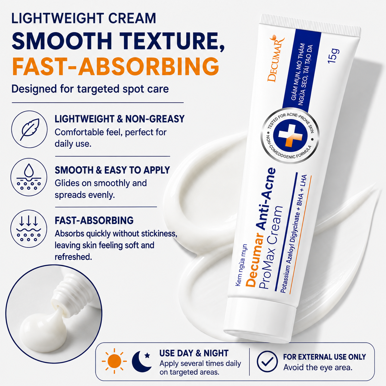 Decumar ProMax Anti - Acne Cream