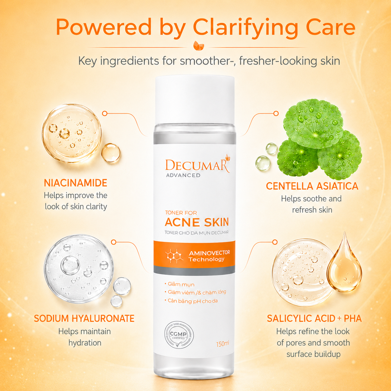 Decumar Advanced Toner For Acne Skin