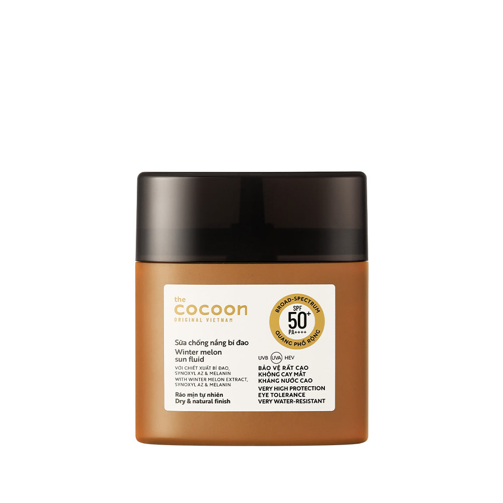 Winter Melon Sun Fluid 50ml - 100% Vegan Cosmetics
