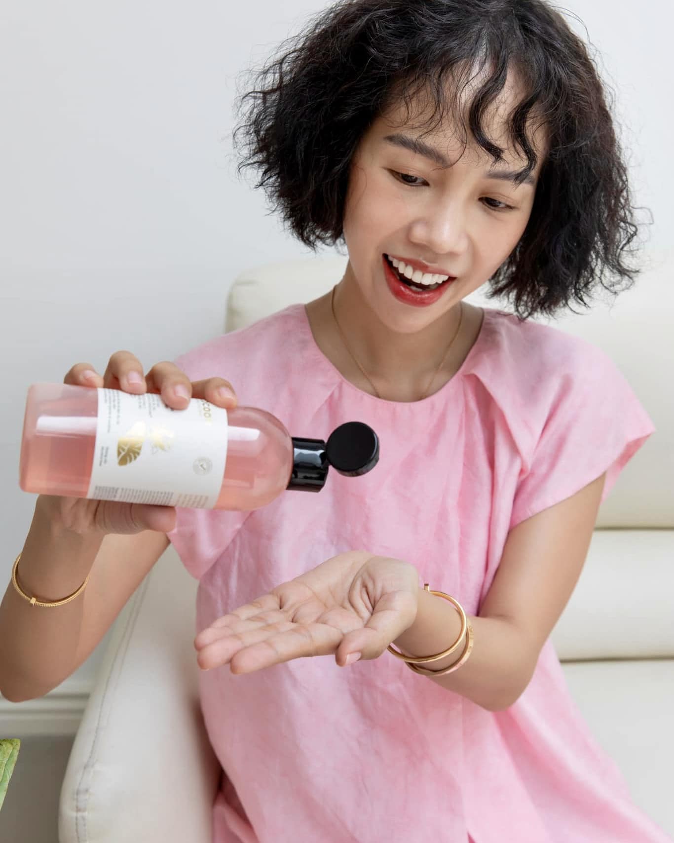 Hau Giang Lotus Soothing Toner - 100% Vegan Cosmetics