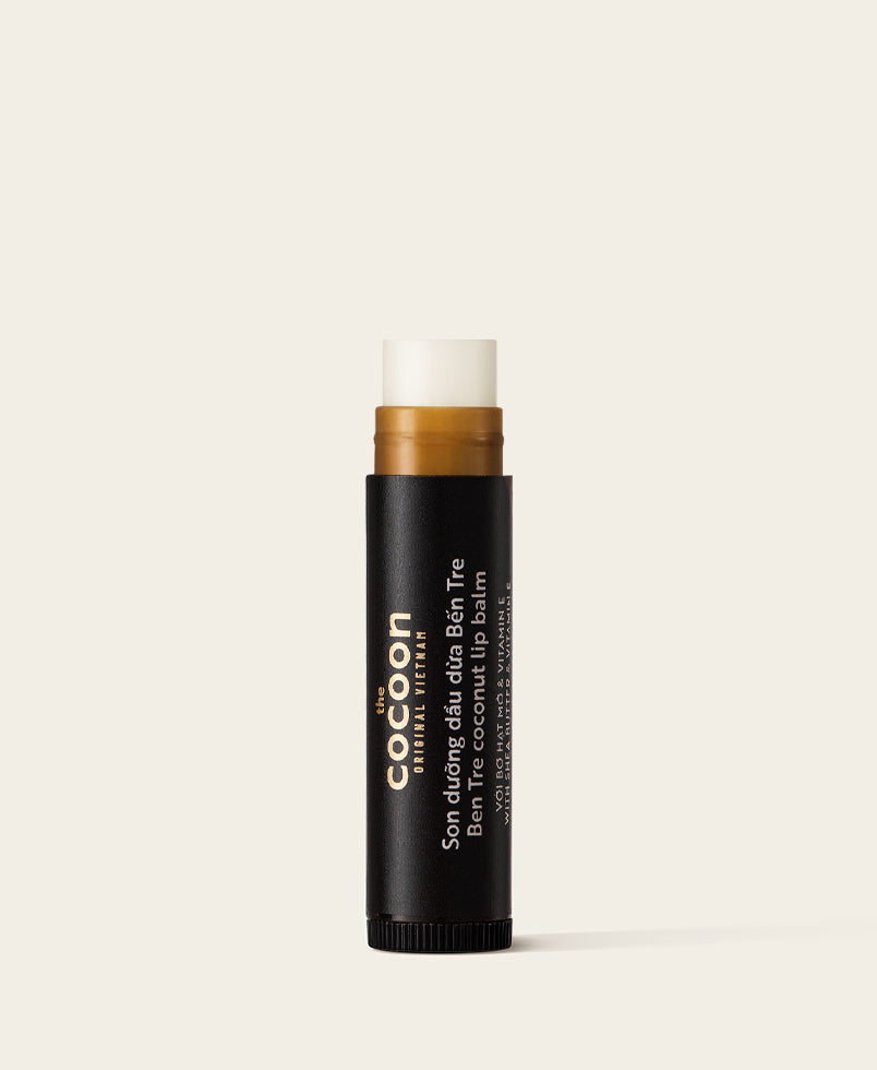 Ben Tre Coconut Lip Balm - 100% Vegan Cosmetics