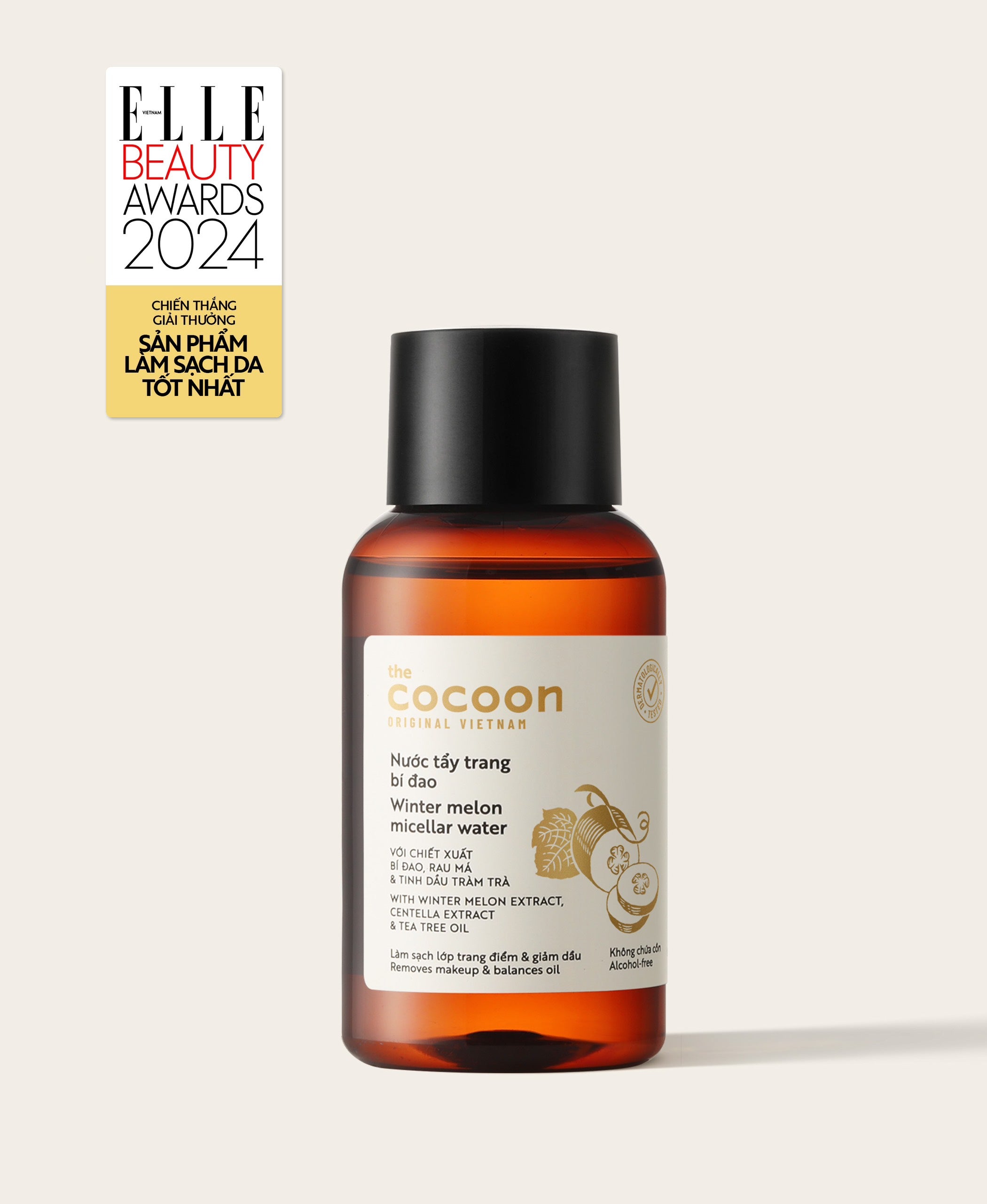 Winter Melon Micellar Water - 100% Vegan Cosmetics – HVUS LLC