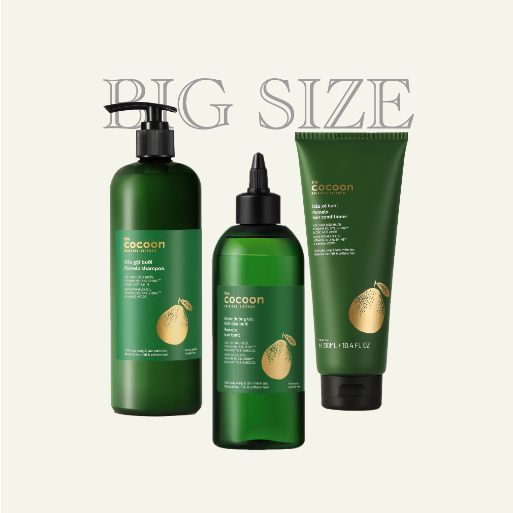 B2G1 Cocoon Pomelo Hair Tonic 310ml Combo - 100% Vegan Cosmetics