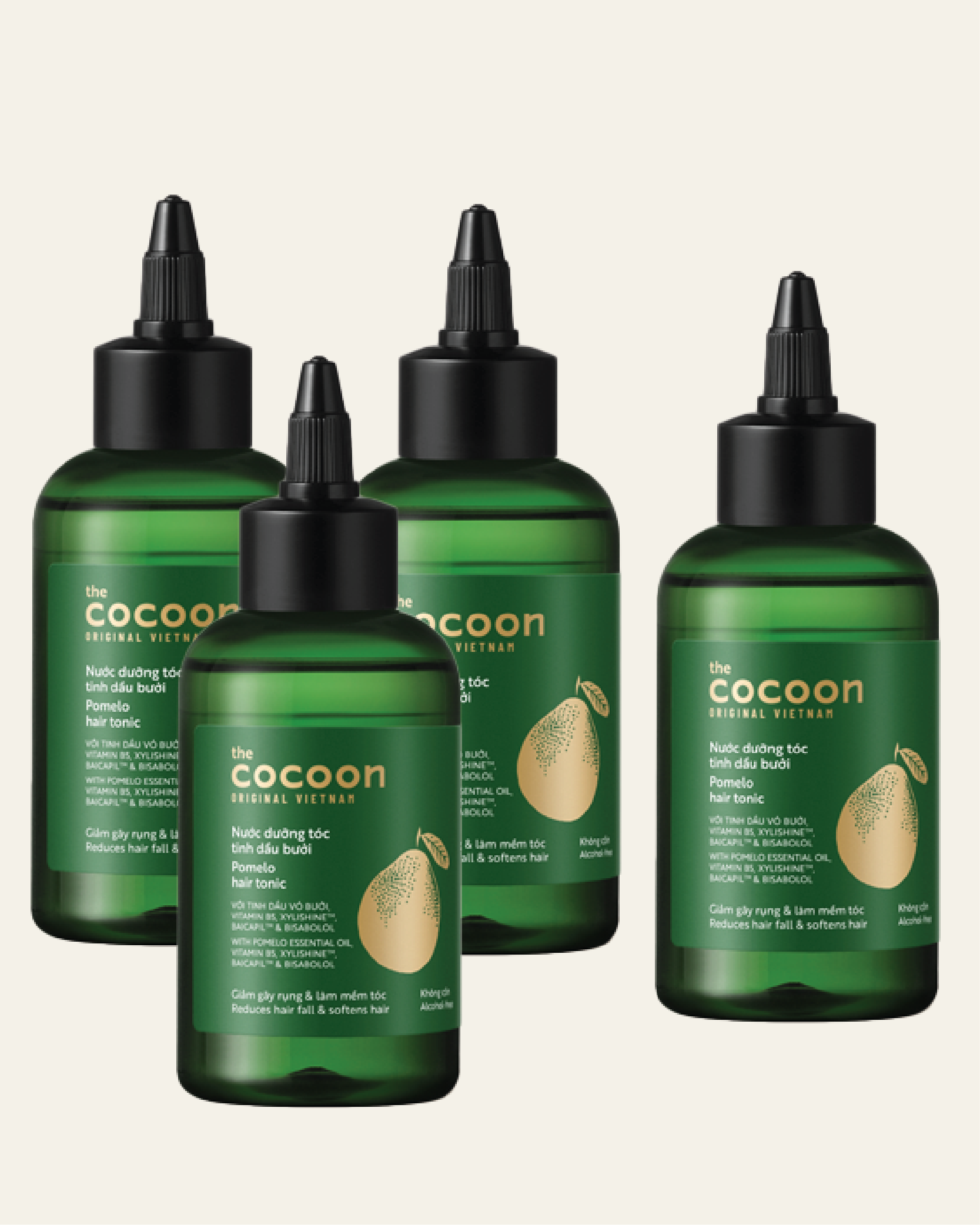 Pomelo Hair Tonic - 100% Vegan Cosmetics