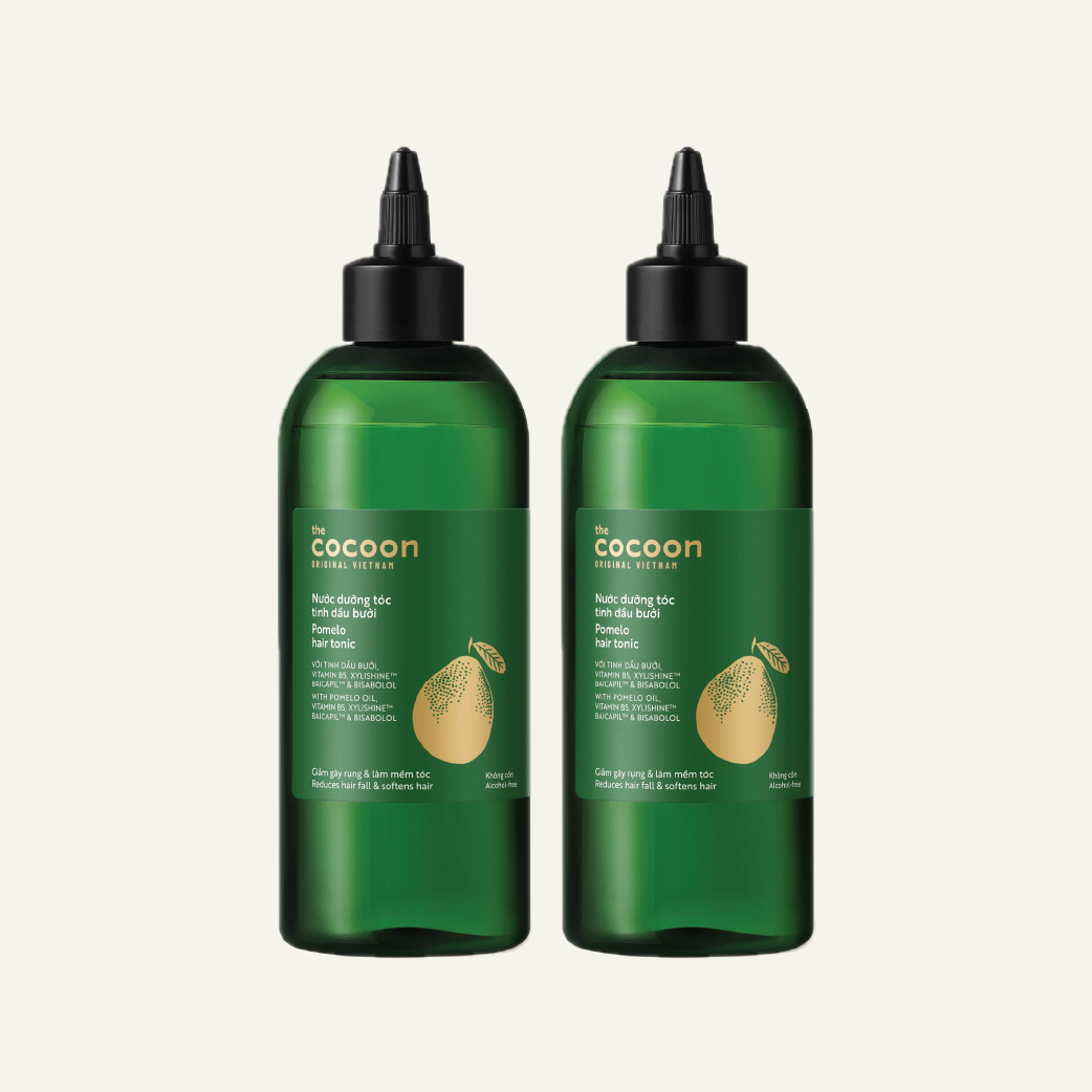 B2G1 Cocoon Pomelo Hair Tonic 310ml Combo - 100% Vegan Cosmetics