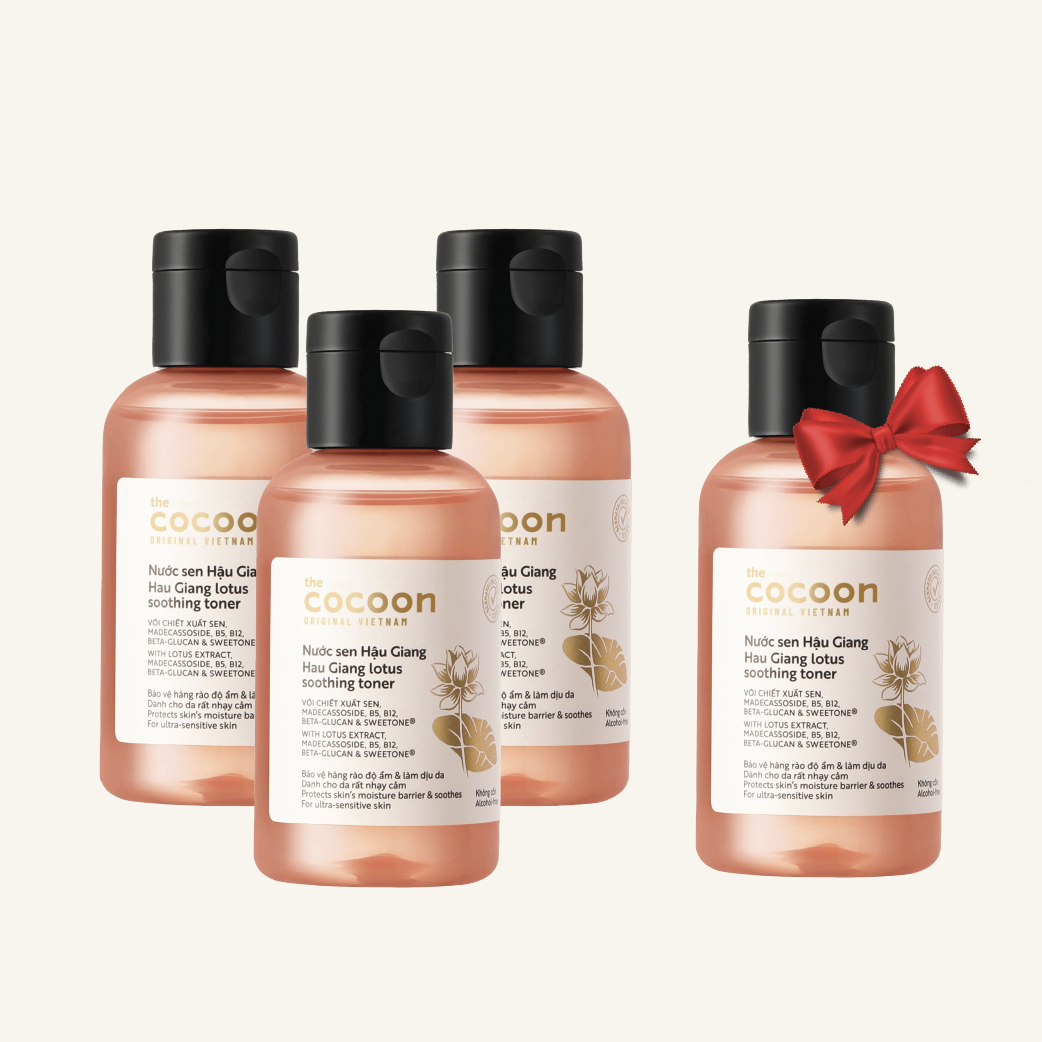 Hau Giang Lotus Soothing Toner - 100% Vegan Cosmetics