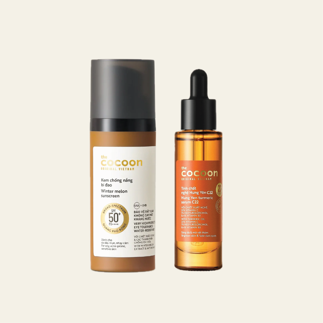 Hung Yen Turmeric Serum x2.2 - 100% Vegan Cosmetics