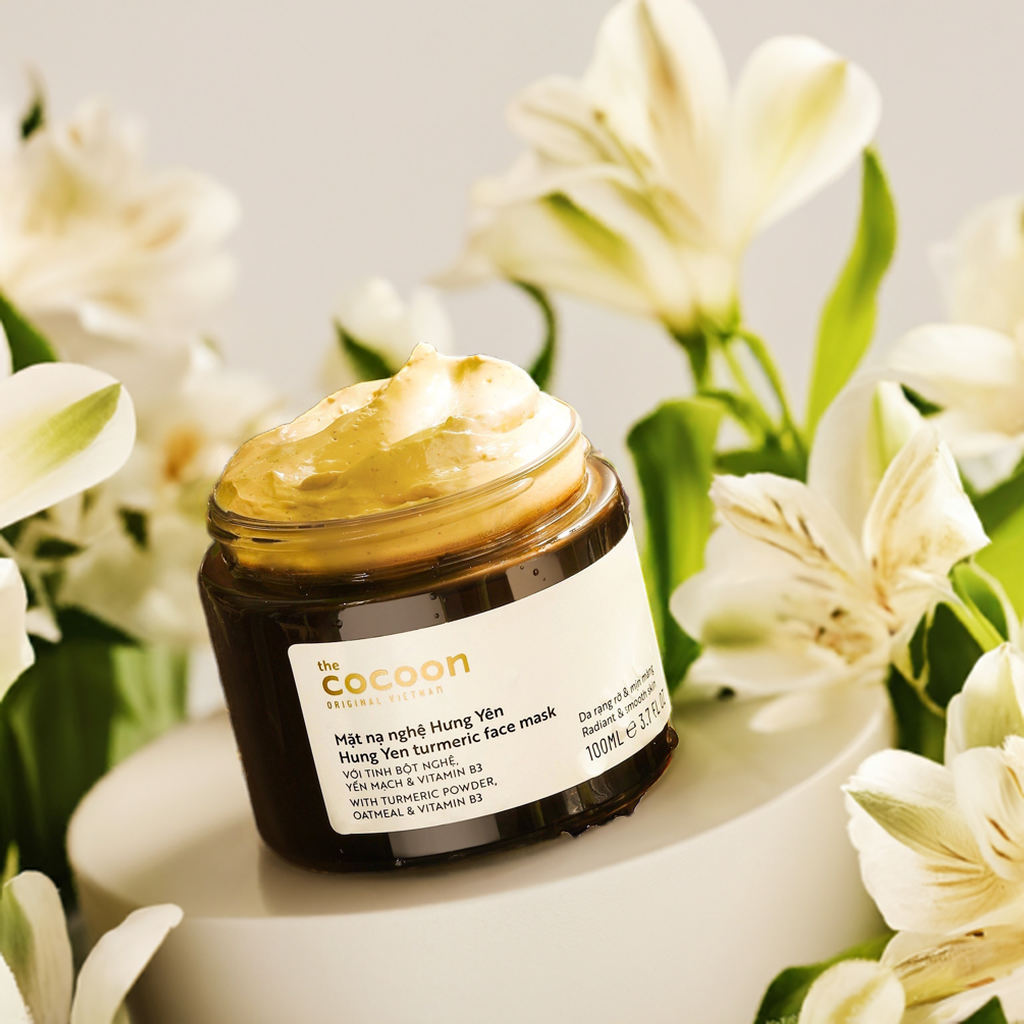 Hung Yen Turmeric Face Mask - 100% Vegan Cosmetics
