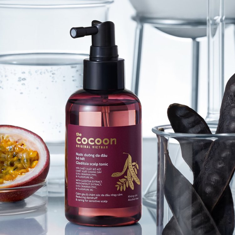 Cocoon Soapberry Scalp Tonic – Daily Scalp Care 140ml