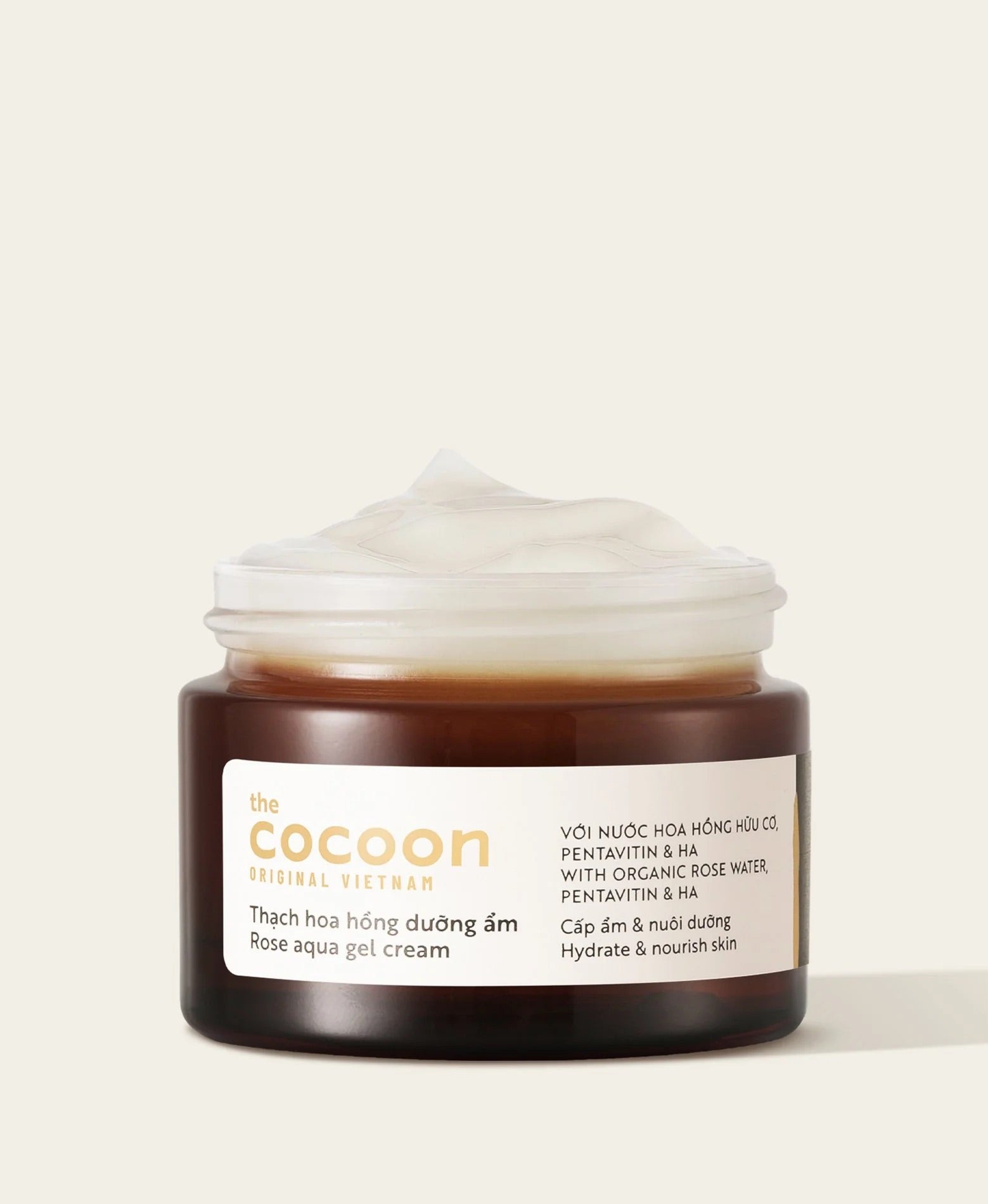 True Rose Face Mask - 100% Vegan Cosmetics