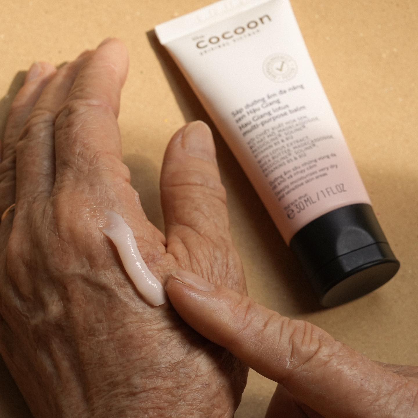 Hau Giang Lotus Multi-purpose Balm - 100% Vegan Cosmetics