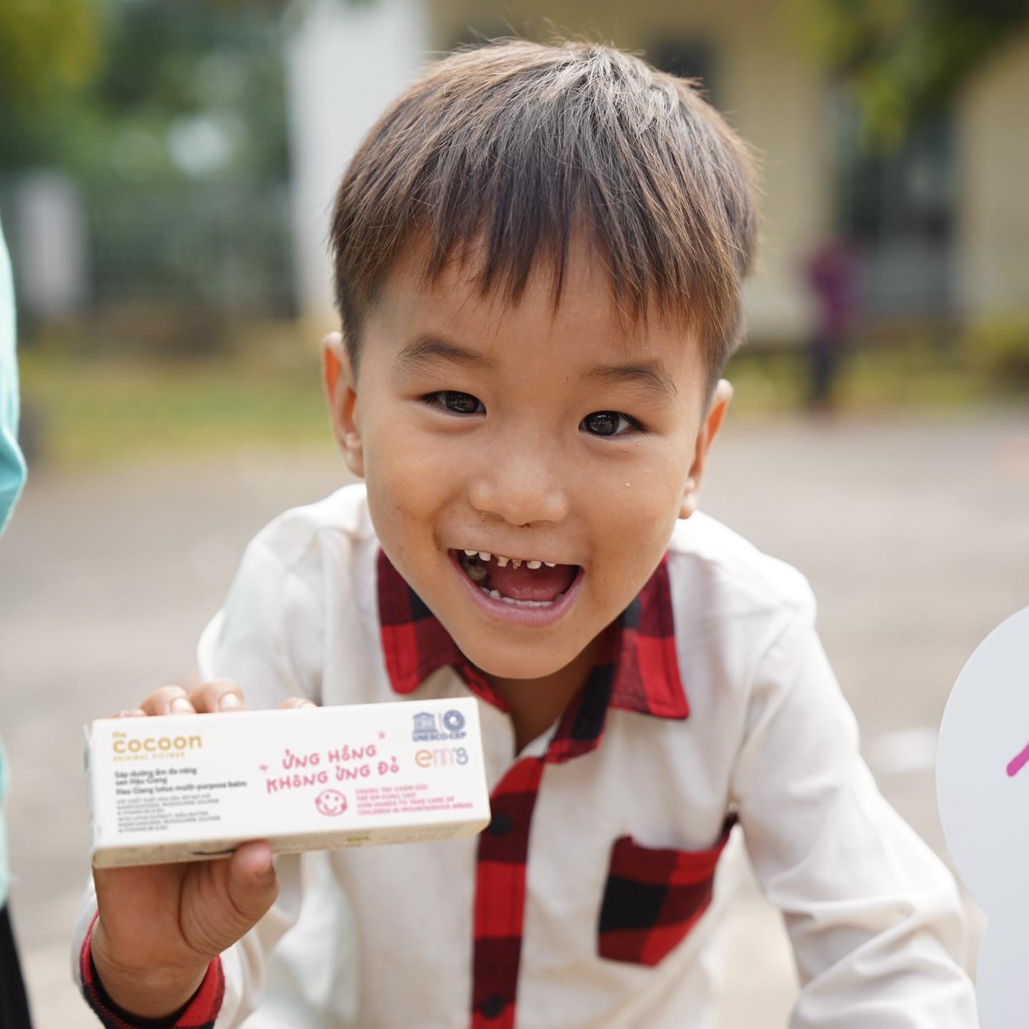 Hau Giang Lotus Multi-purpose Balm - 100% Vegan Cosmetics