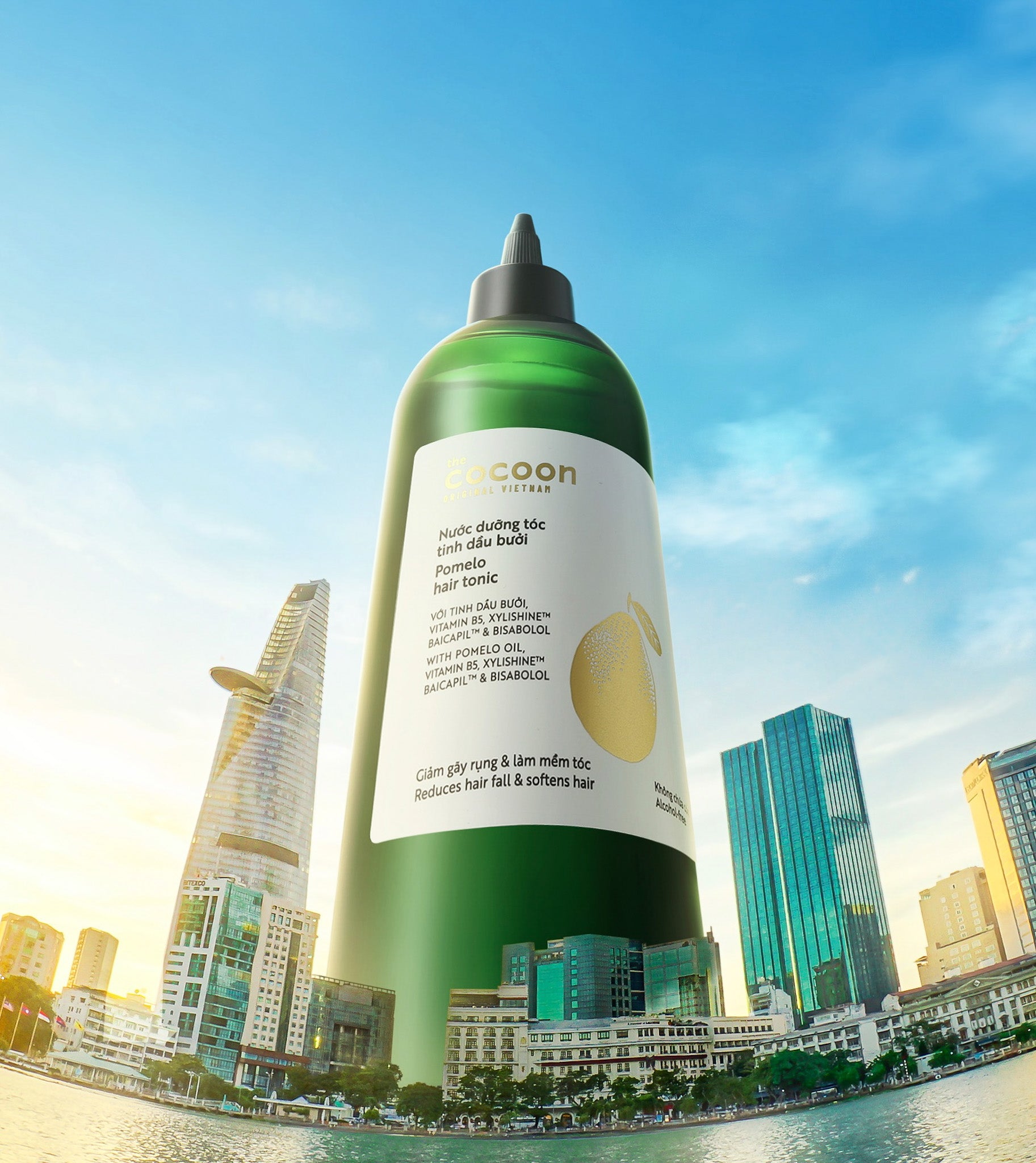 B2G1 Cocoon Pomelo Hair Tonic 310ml Combo - 100% Vegan Cosmetics