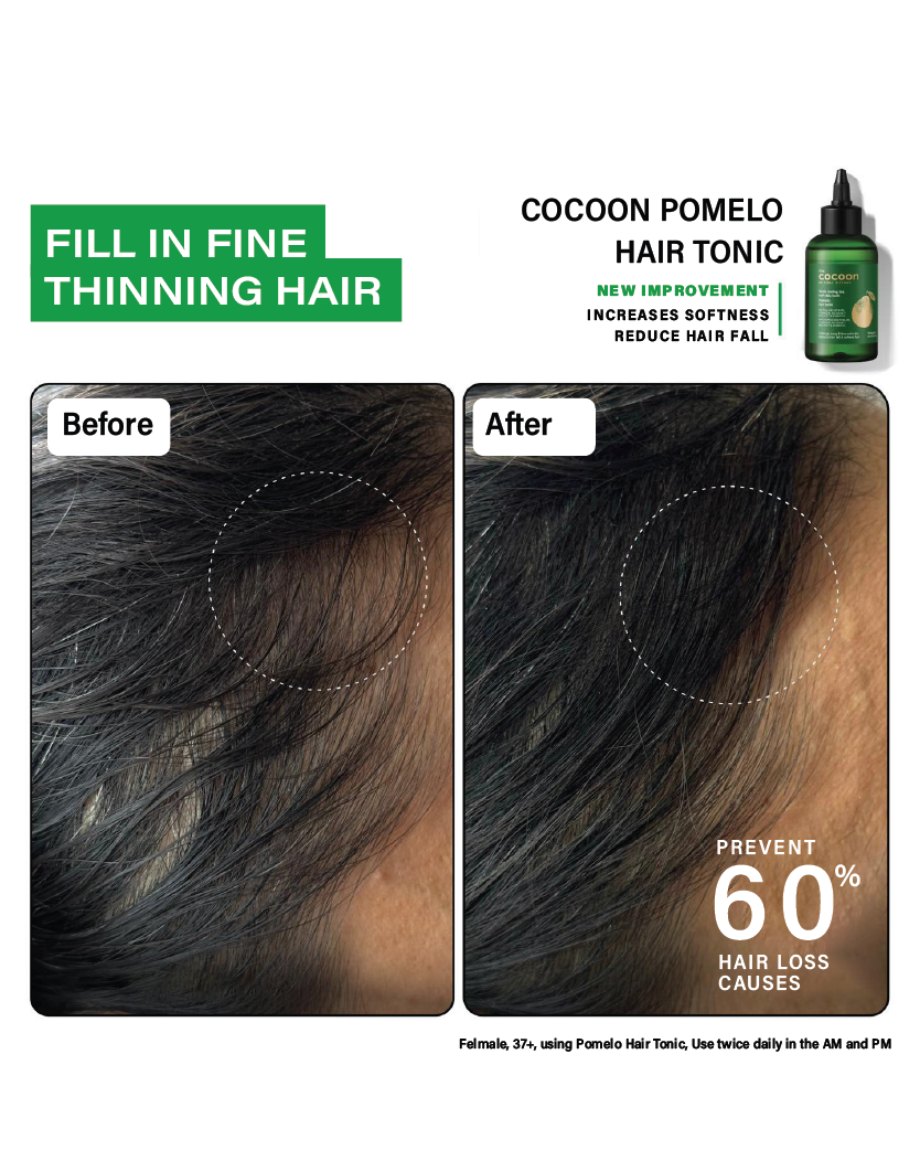 Pomelo Hair Tonic - 100% Vegan Cosmetics