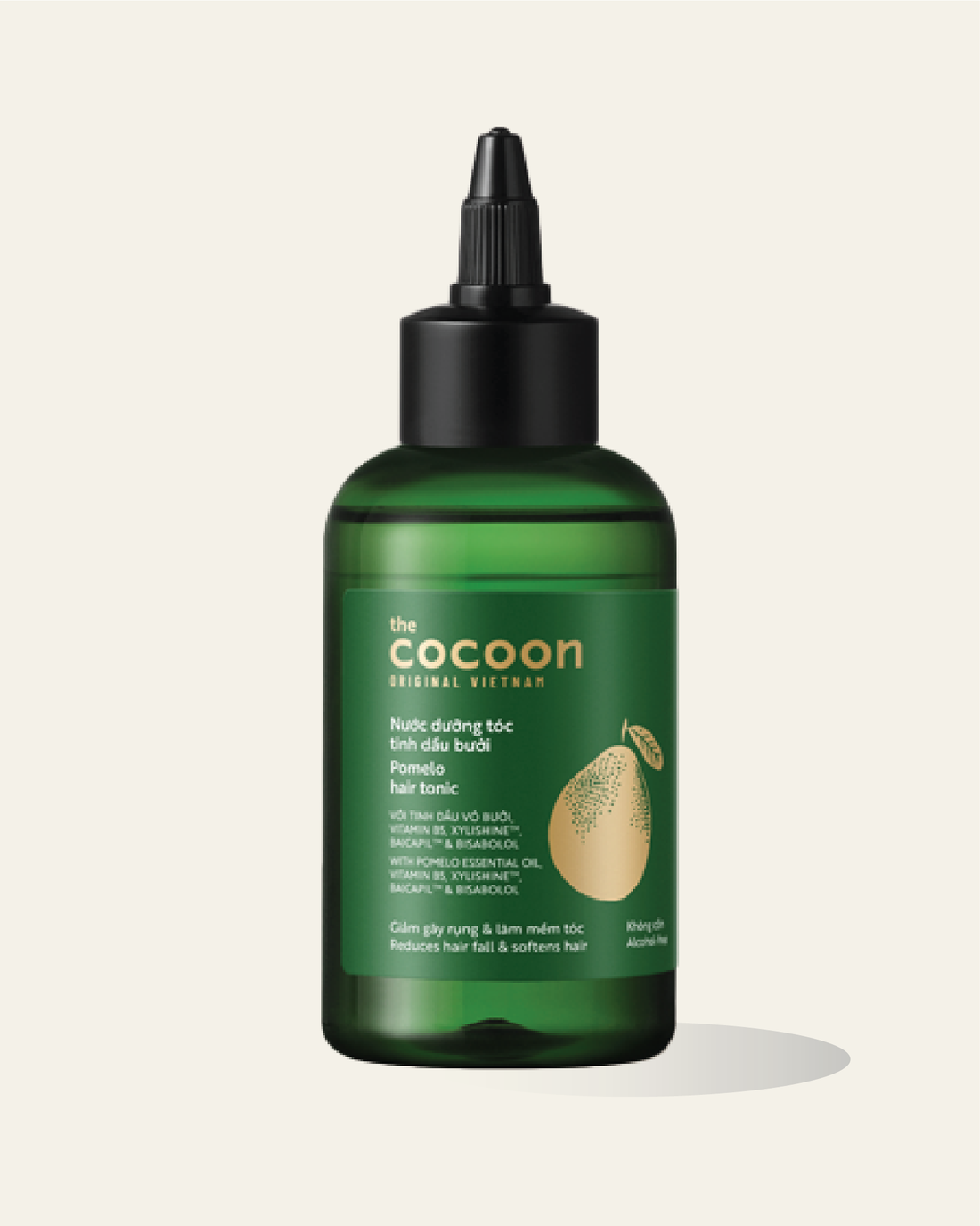 Pomelo Hair Tonic - 100% Vegan Cosmetics
