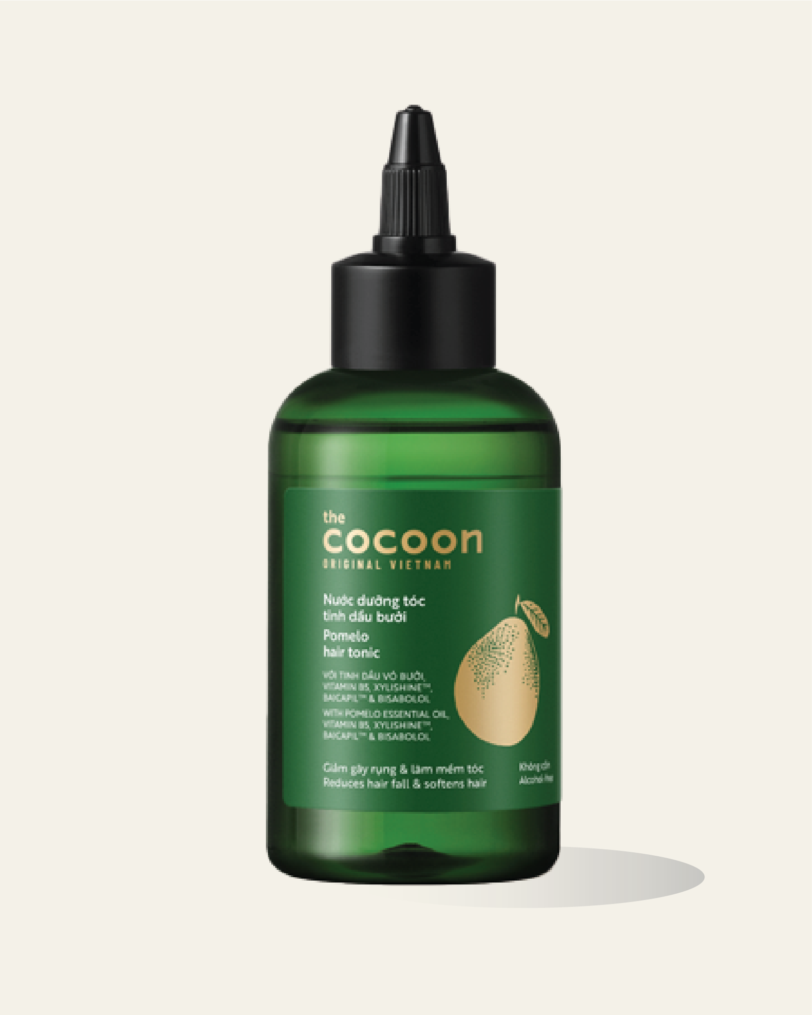Pomelo Hair Tonic - 100% Vegan Cosmetics