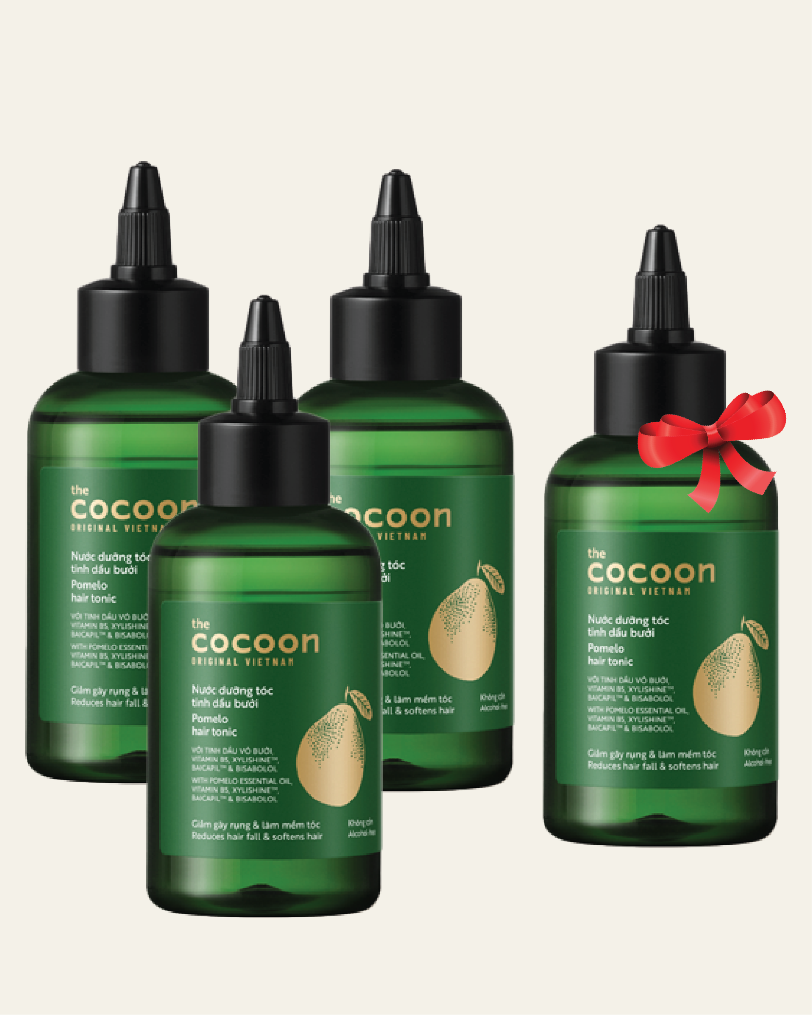 Pomelo Hair Tonic - 100% Vegan Cosmetics