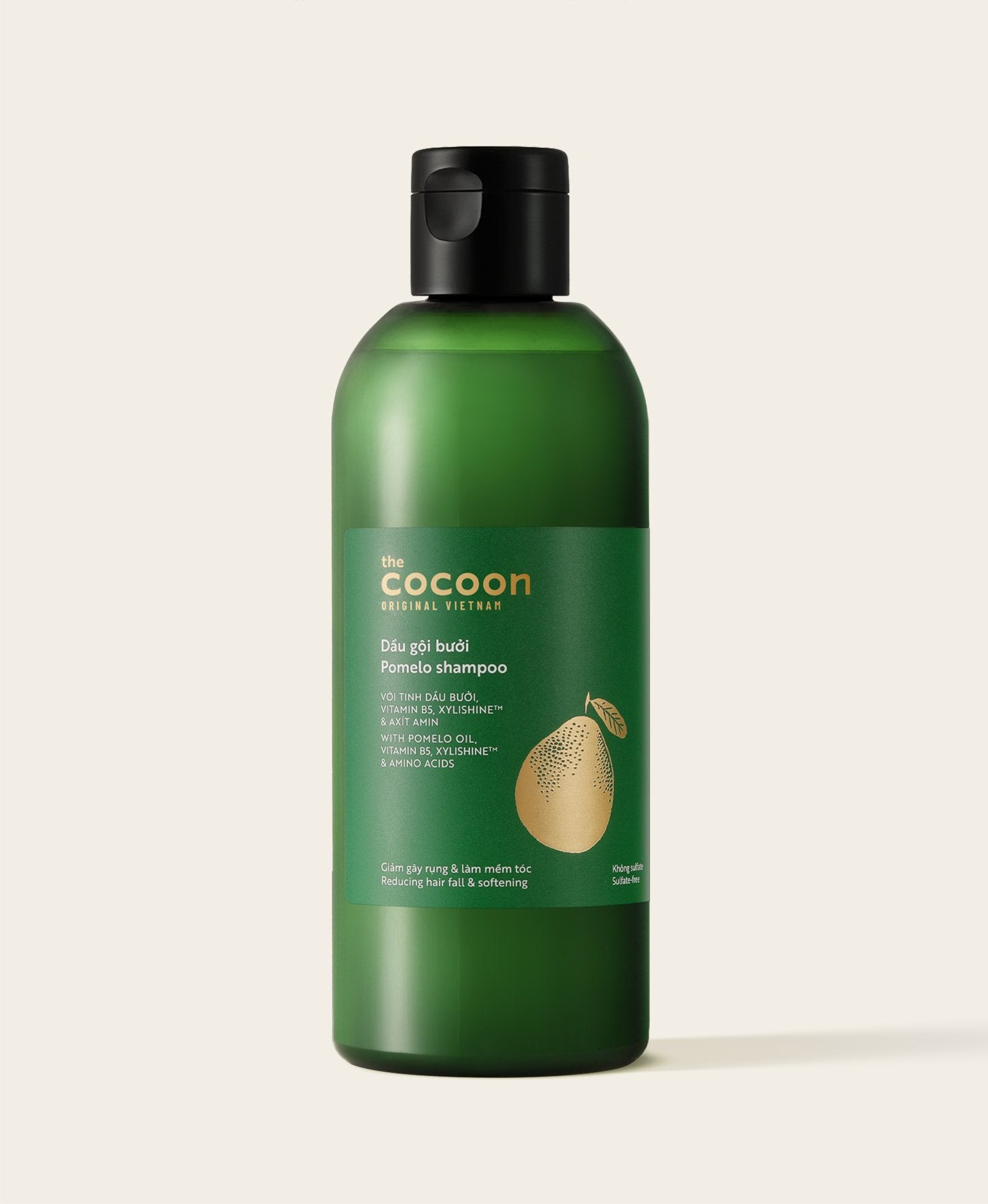Pomelo shampoo refill 500ml - 100% Vegan Cosmetics