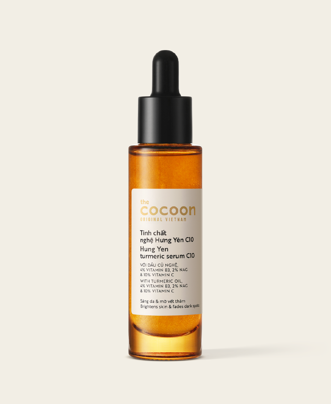 Hung Yen Turmeric Serum - 100% Vegan Cosmetics