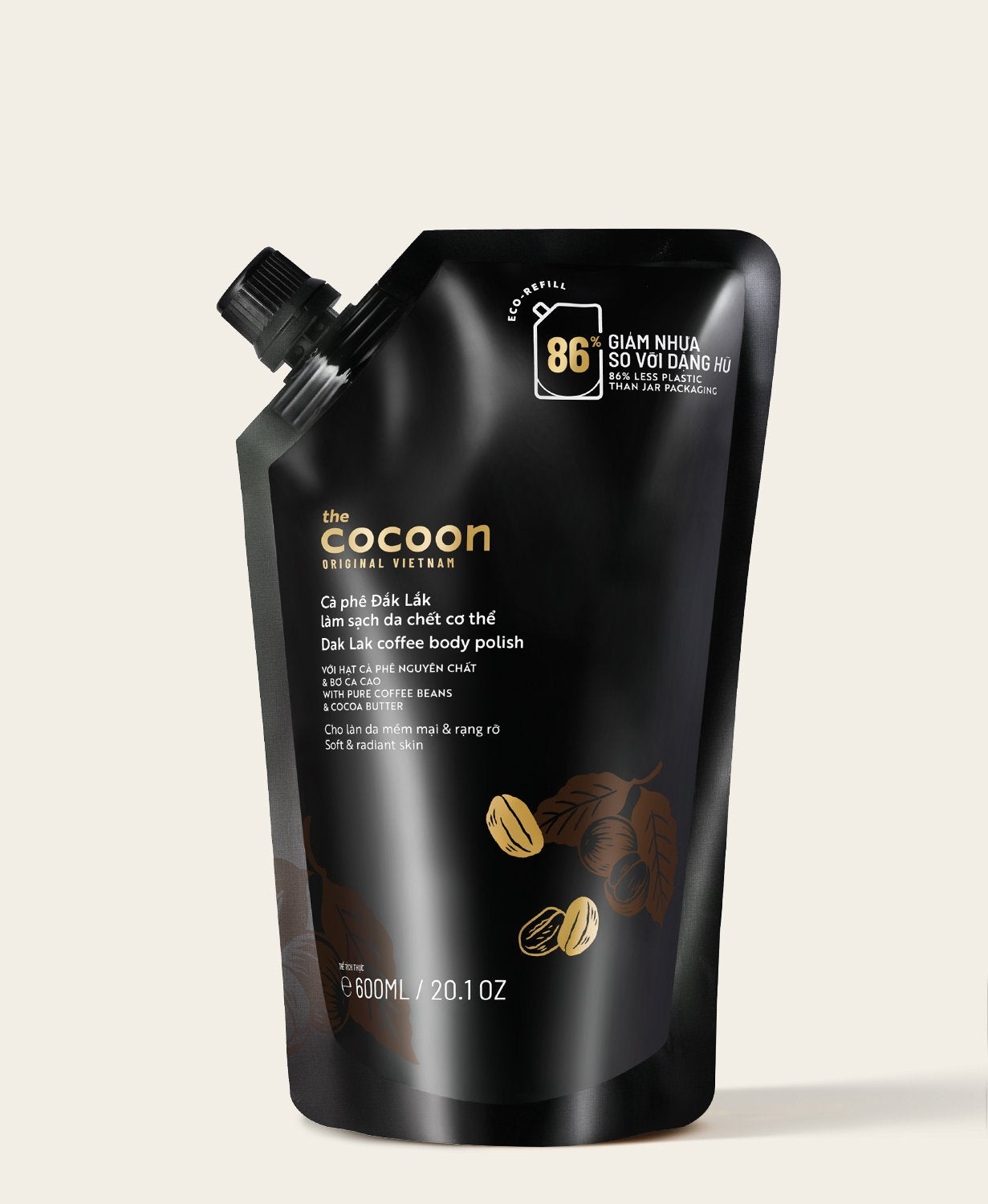 Dak Lak Coffee Body Polish - 100% Vegan Cosmetics