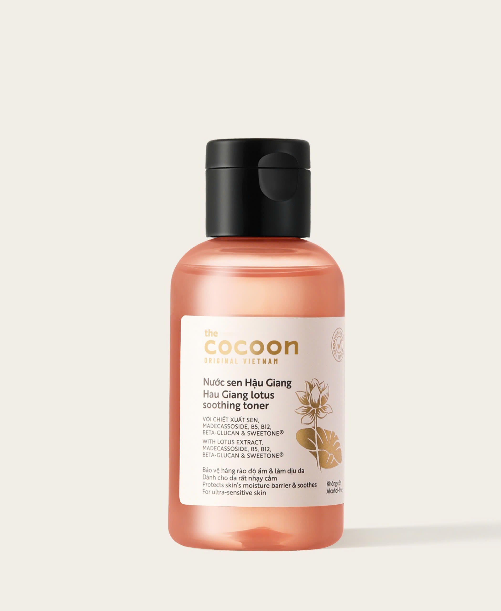 Hau Giang Lotus Soothing Toner - 100% Vegan Cosmetics