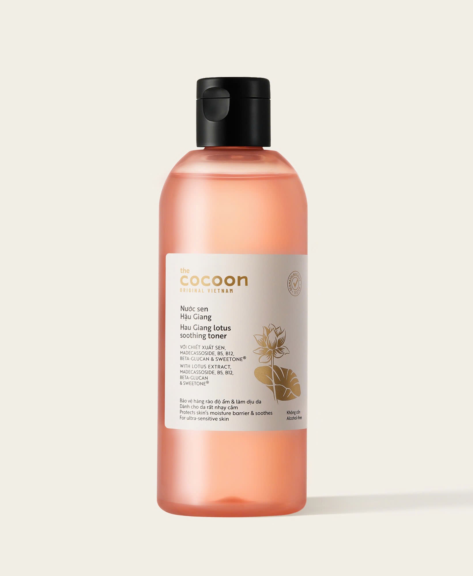 Hau Giang Lotus Soothing Toner - 100% Vegan Cosmetics