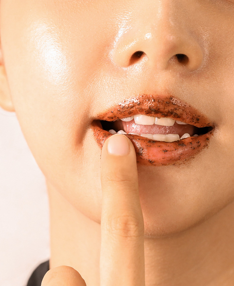 Dak Lak Coffee Lip Scrub - 100% Vegan Cosmetics