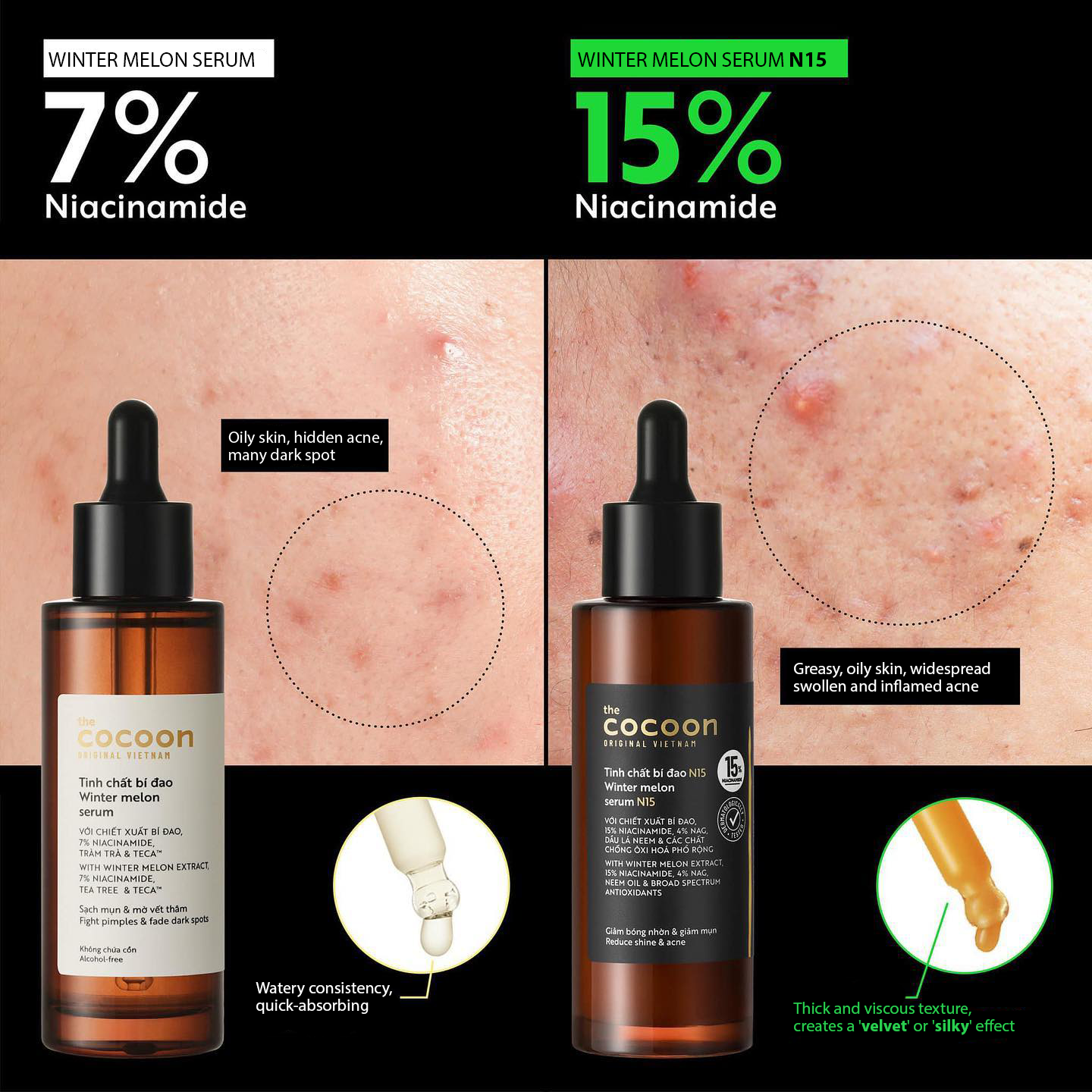 Winter Melon Serum N15 - 100% Vegan Cosmetics