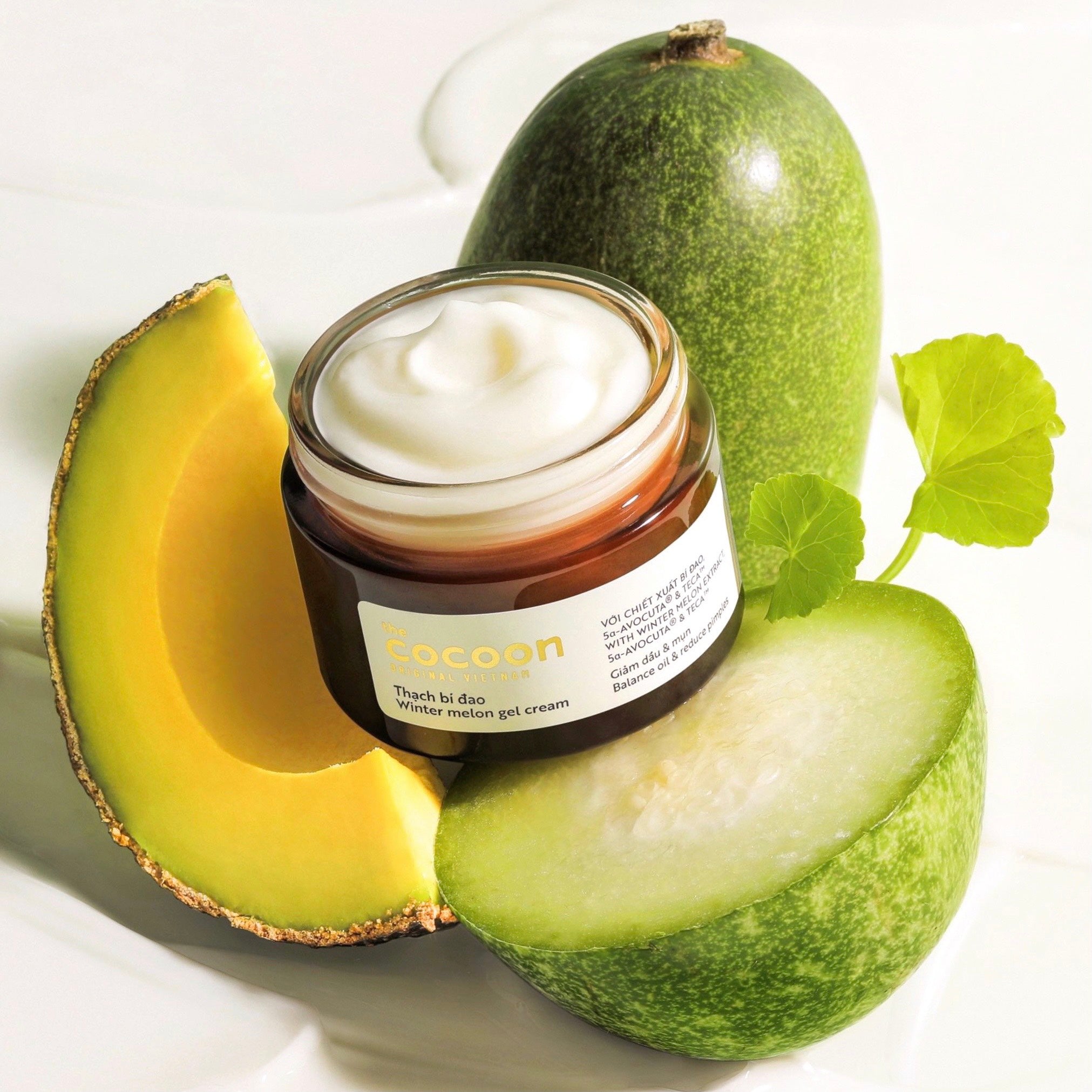 Winter Melon Gel Cream - 100% Vegan Cosmetics