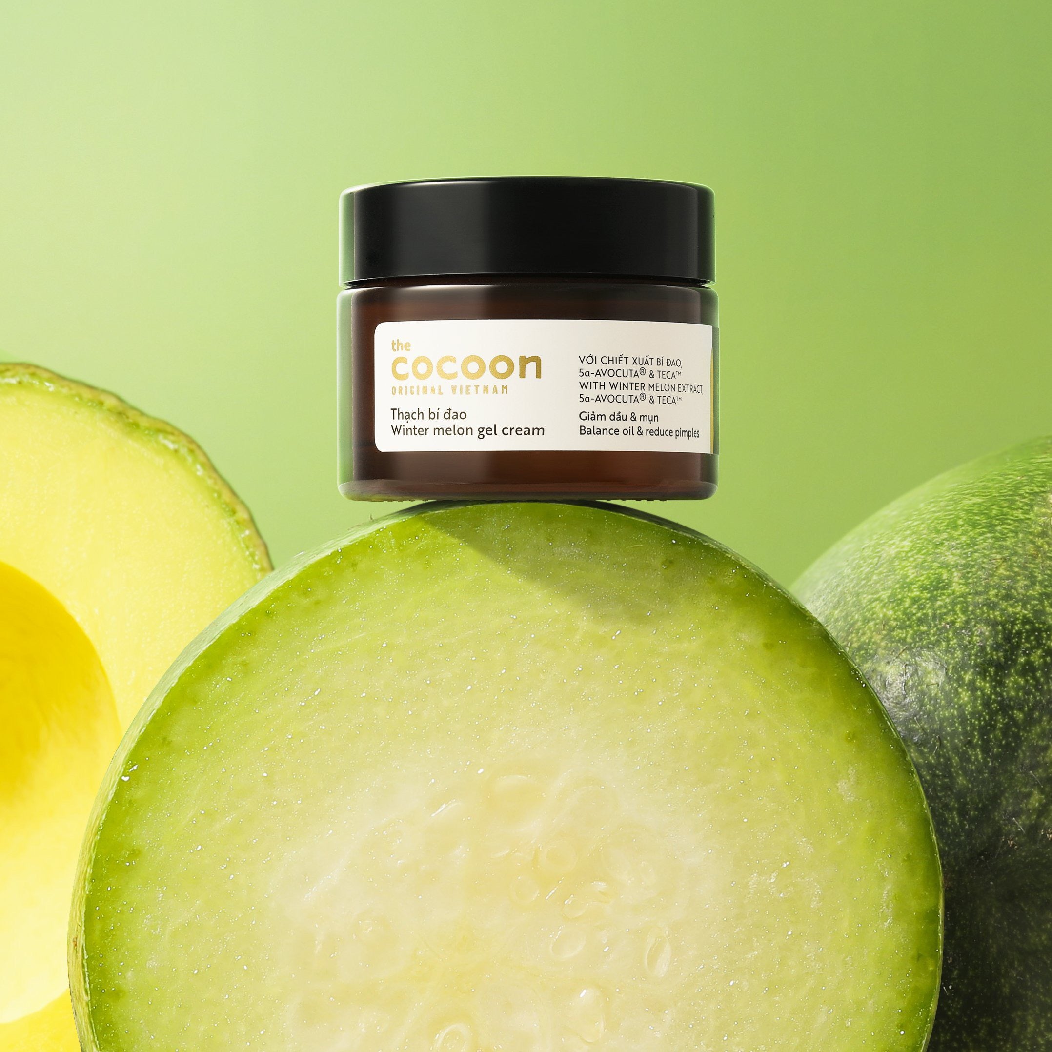 Winter Melon Gel Cream - 100% Vegan Cosmetics