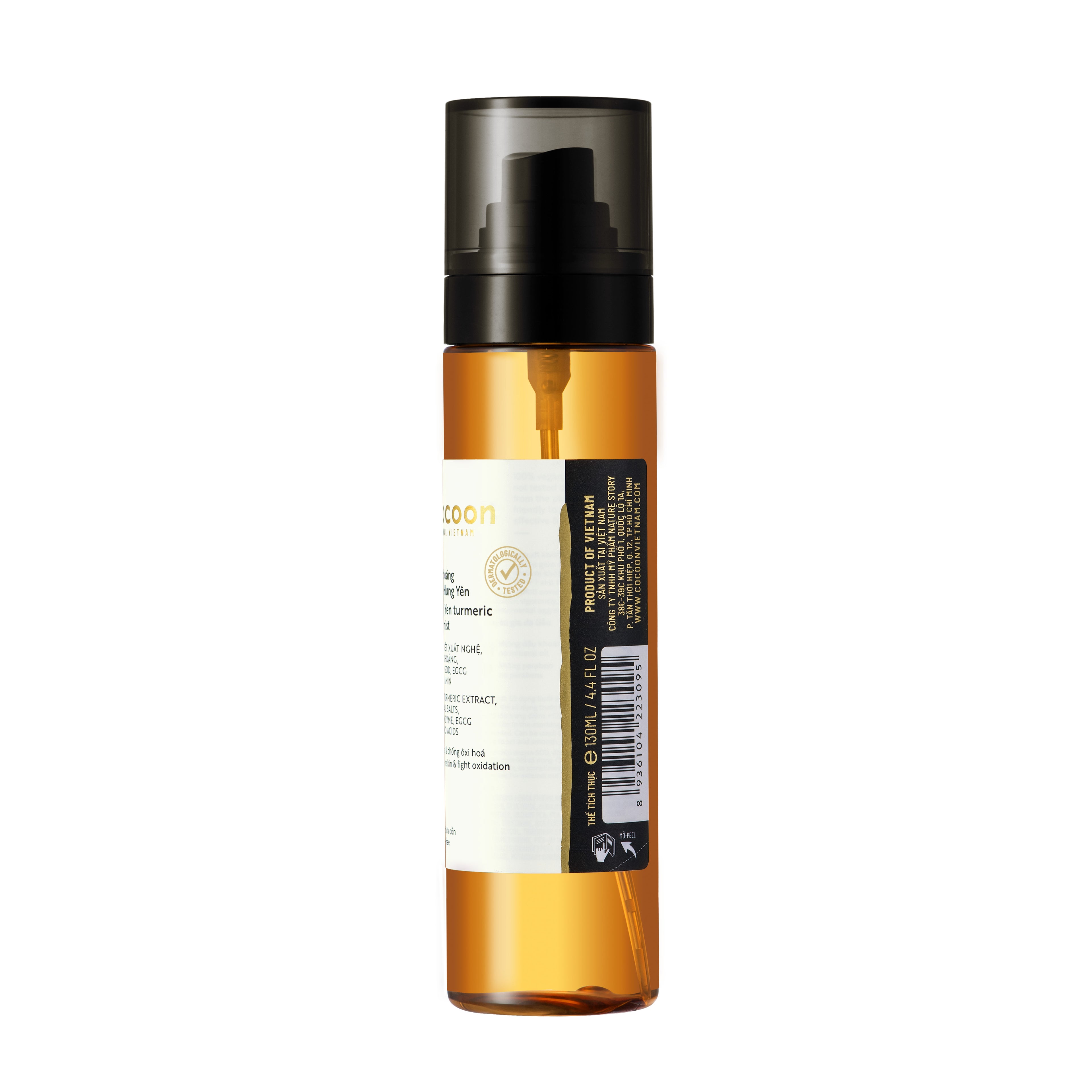 Hung Yen Turmeric Face Mist - 100% Vegan Cosmetics