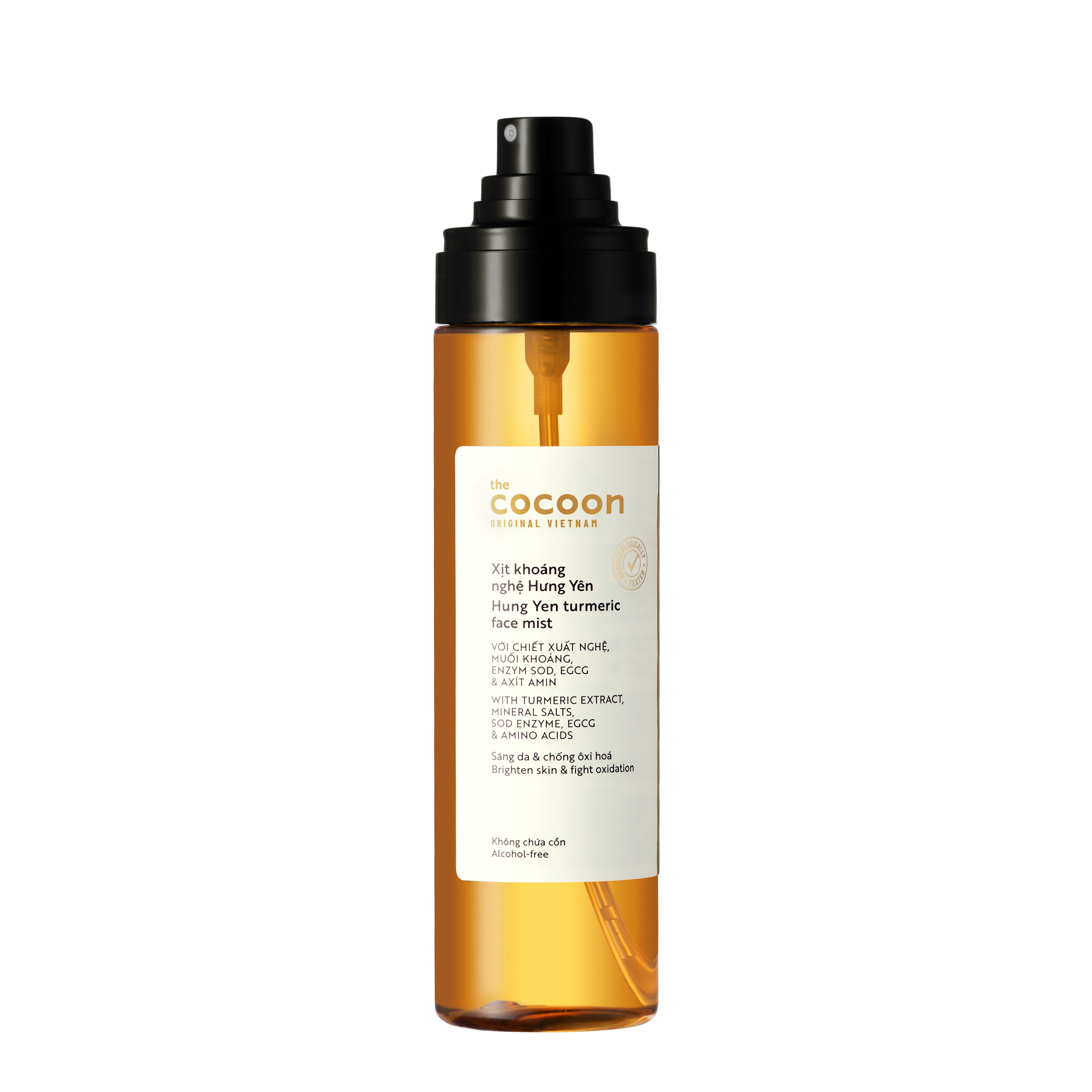 Hung Yen Turmeric Face Mist - 100% Vegan Cosmetics
