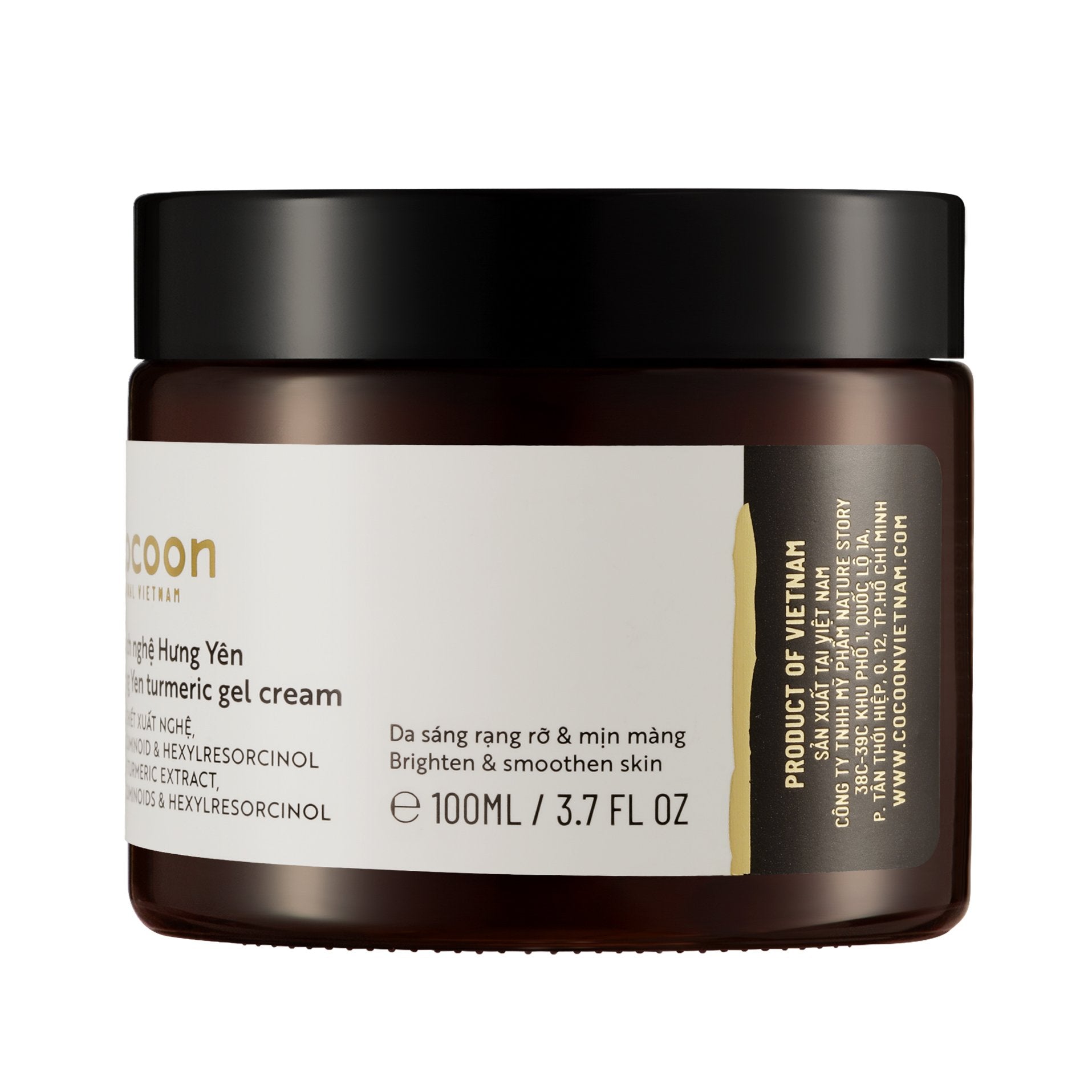 Hung Yen Turmeric Gel Cream - 100% Vegan Cosmetics