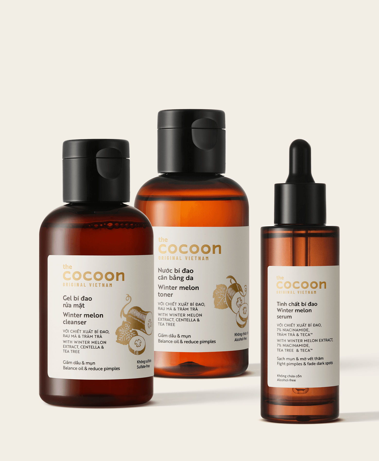 Winter Melon Serum N7 70ml - 100% Vegan Cosmetics