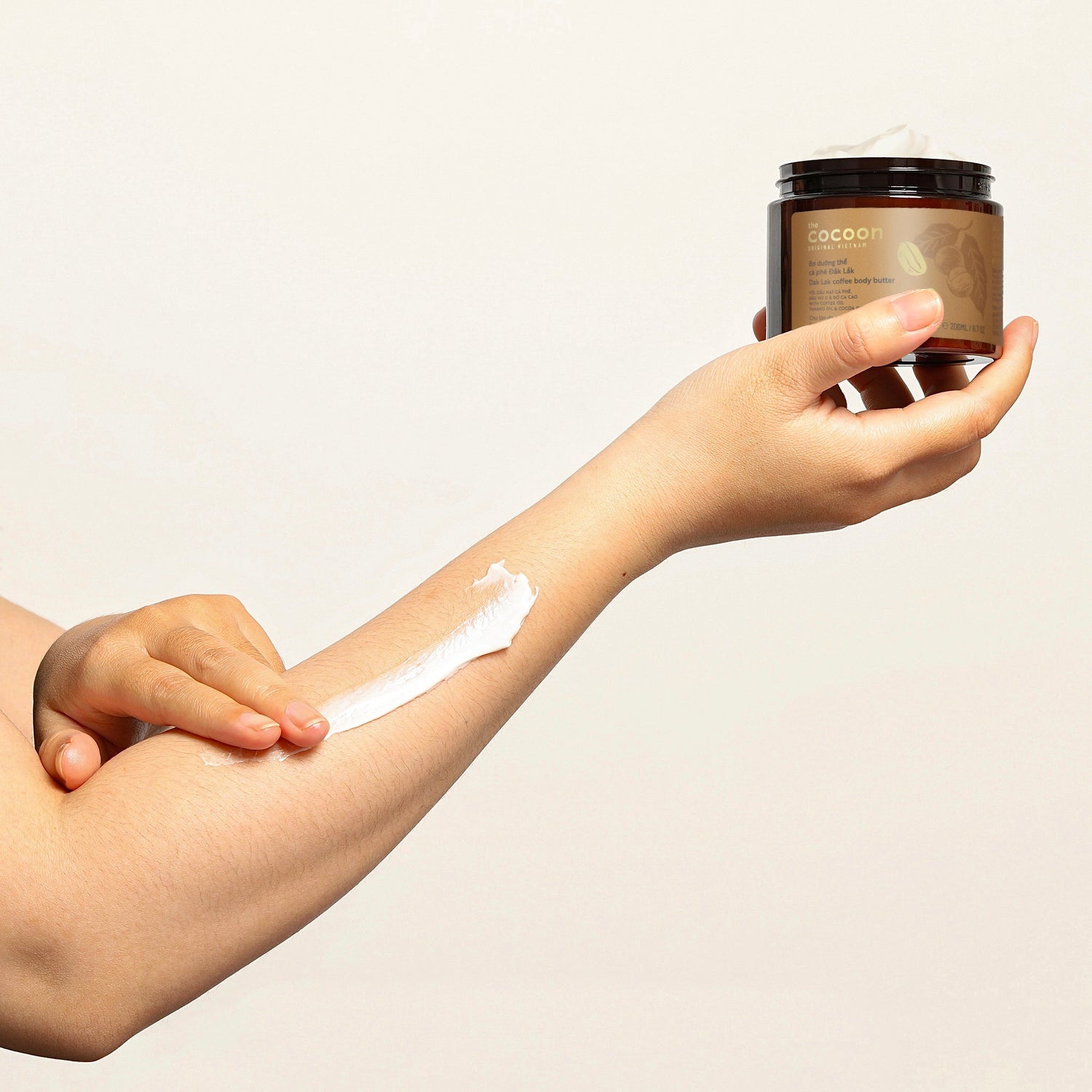 Dak Lak Coffee Body Butter - 100% Vegan Cosmetics