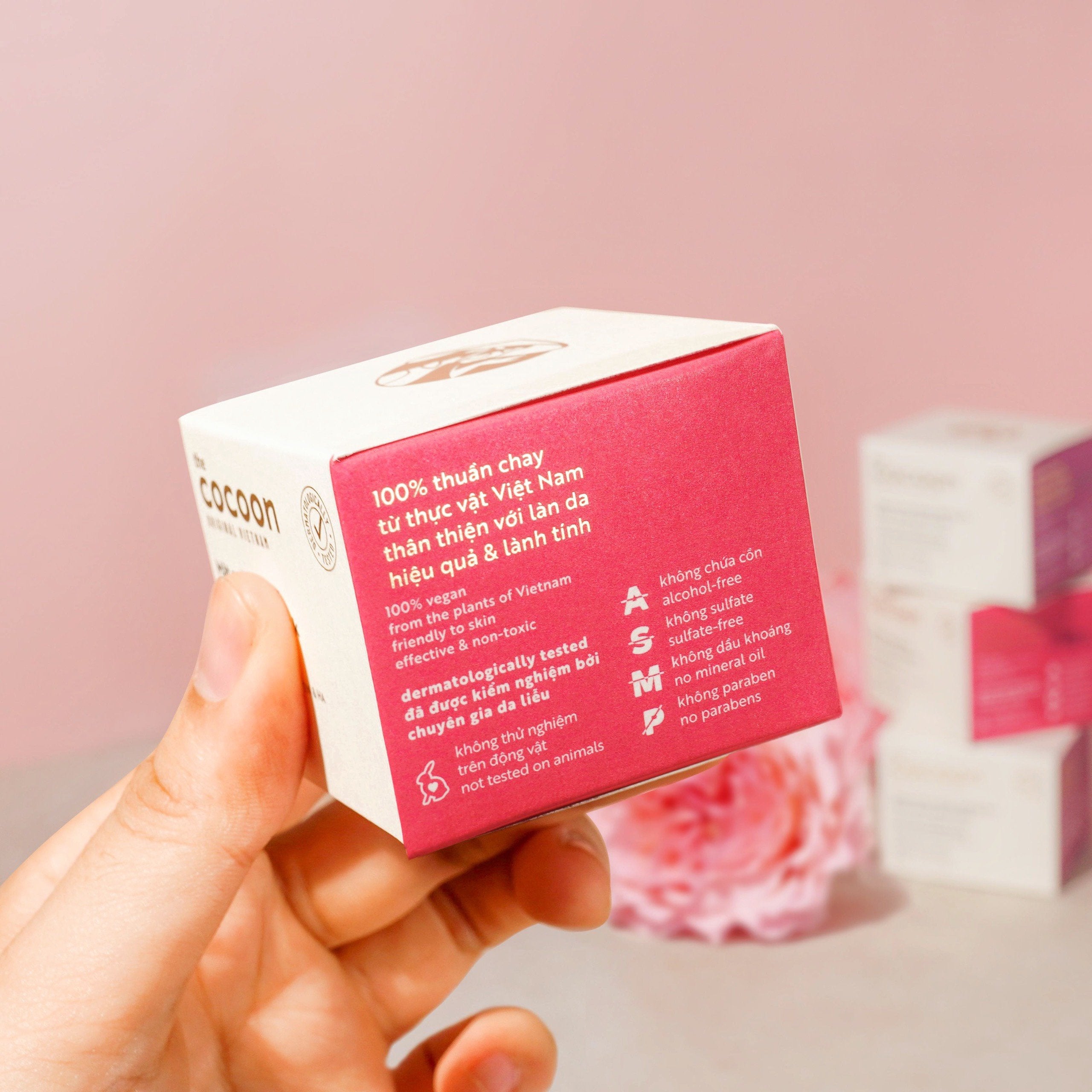 True Rose Face Mask - 100% Vegan Cosmetics